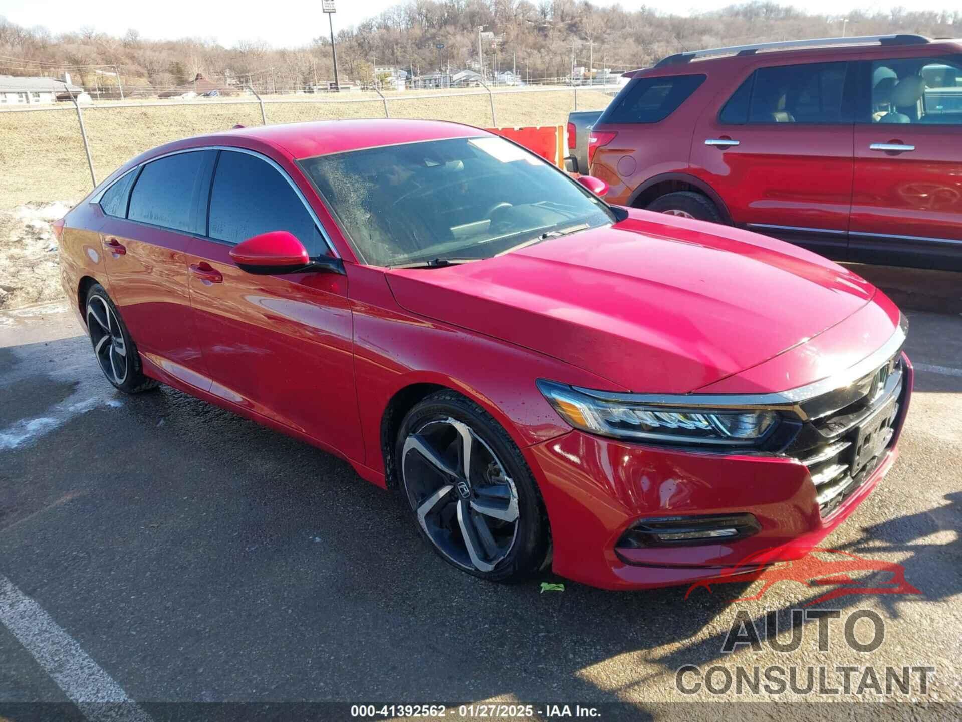 HONDA ACCORD 2019 - 1HGCV1F37KA043402