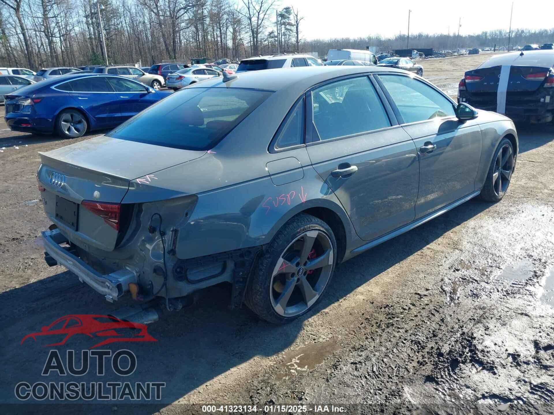 AUDI S4 2019 - WAUB4AF47KA112706