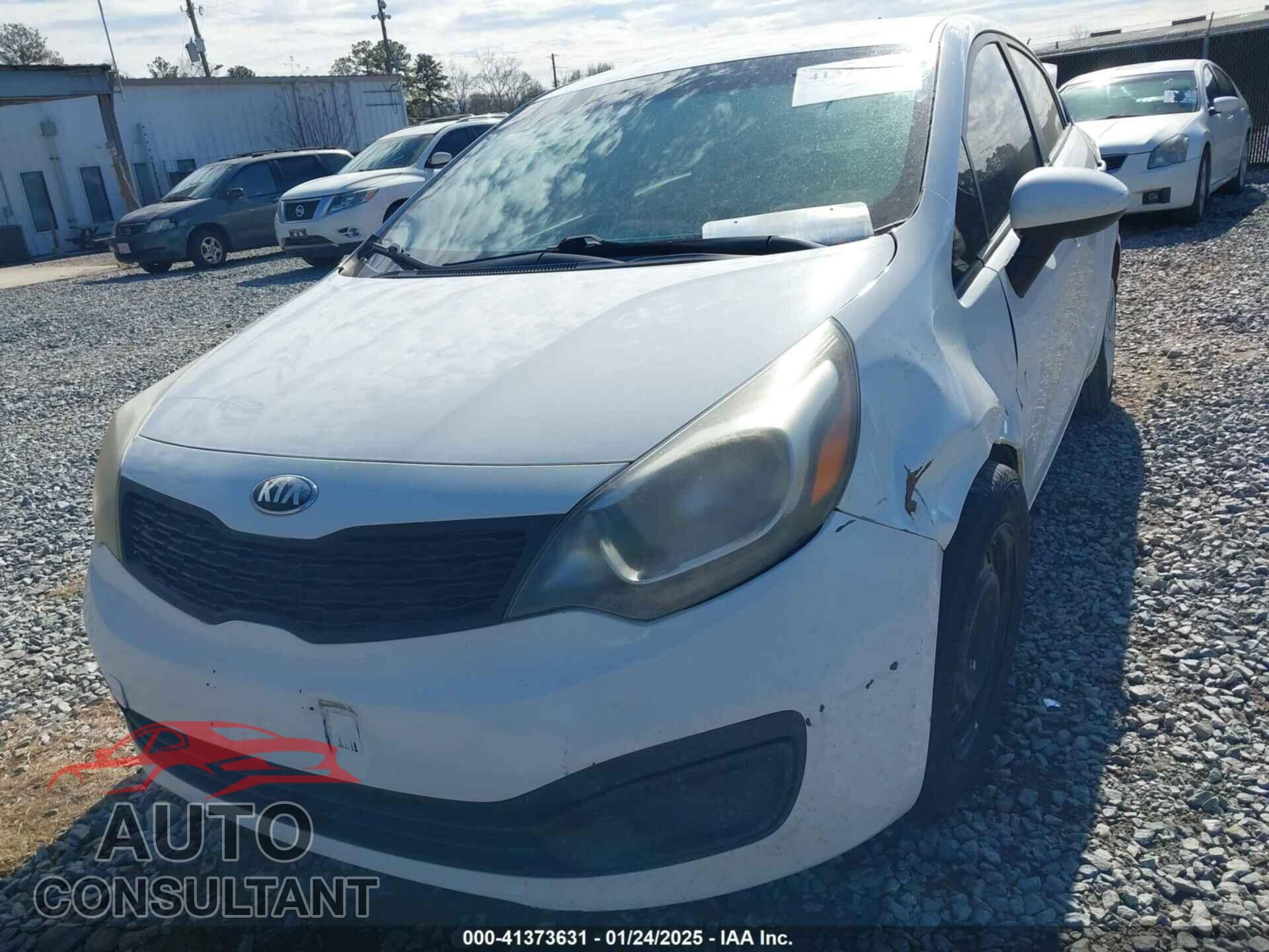 KIA RIO 2013 - KNADM4A32D6186033