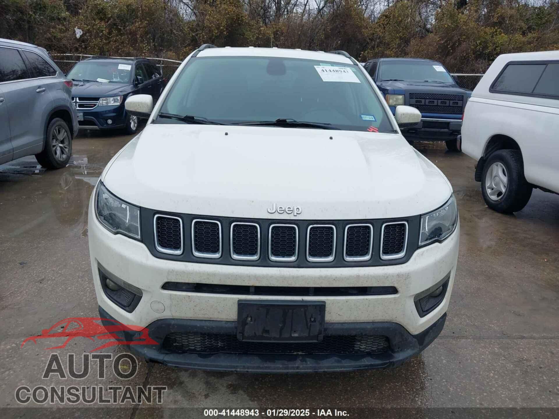 JEEP COMPASS 2019 - 3C4NJCBB6KT654719
