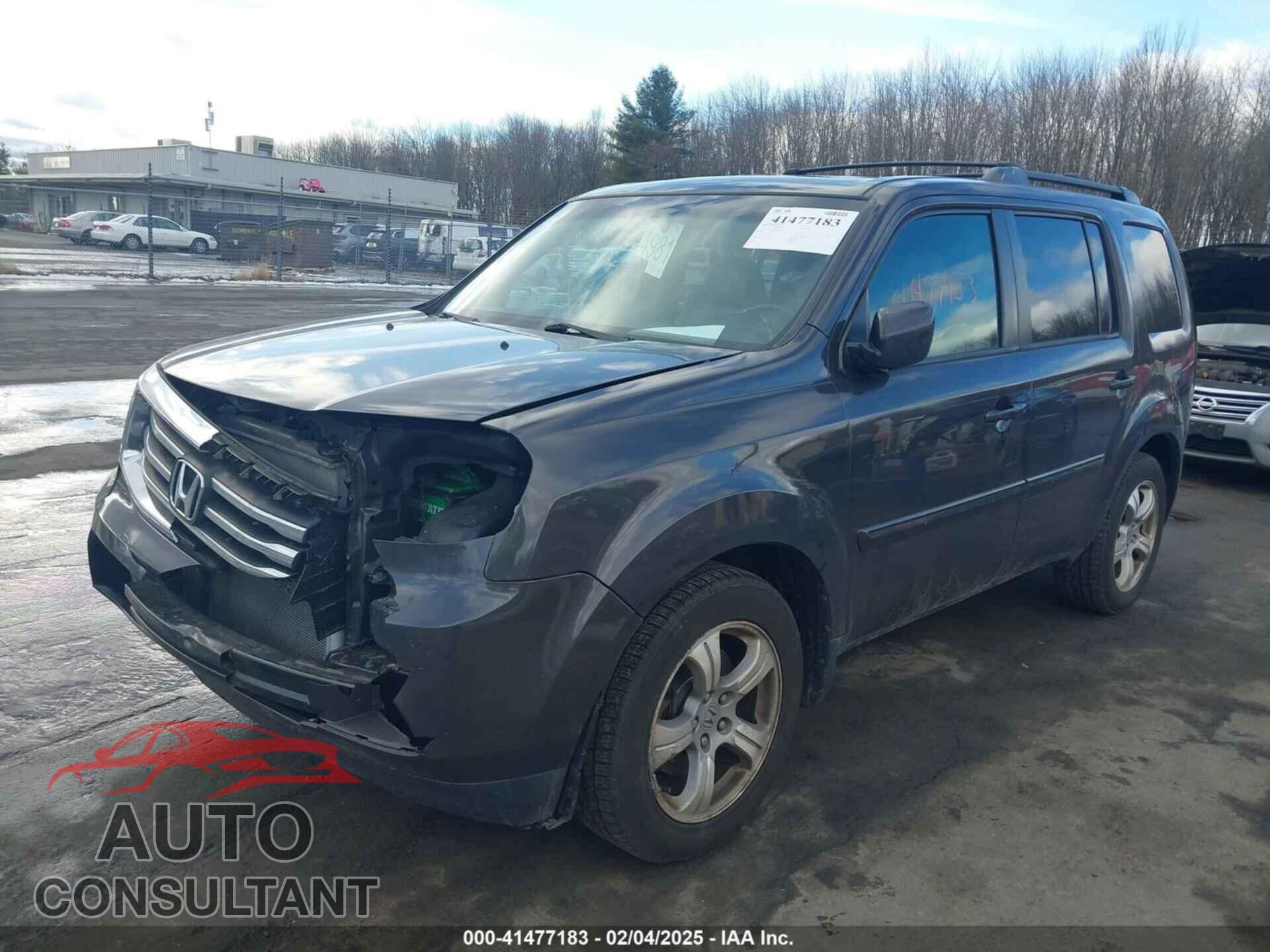 HONDA PILOT 2013 - 5FNYF4H59DB080950