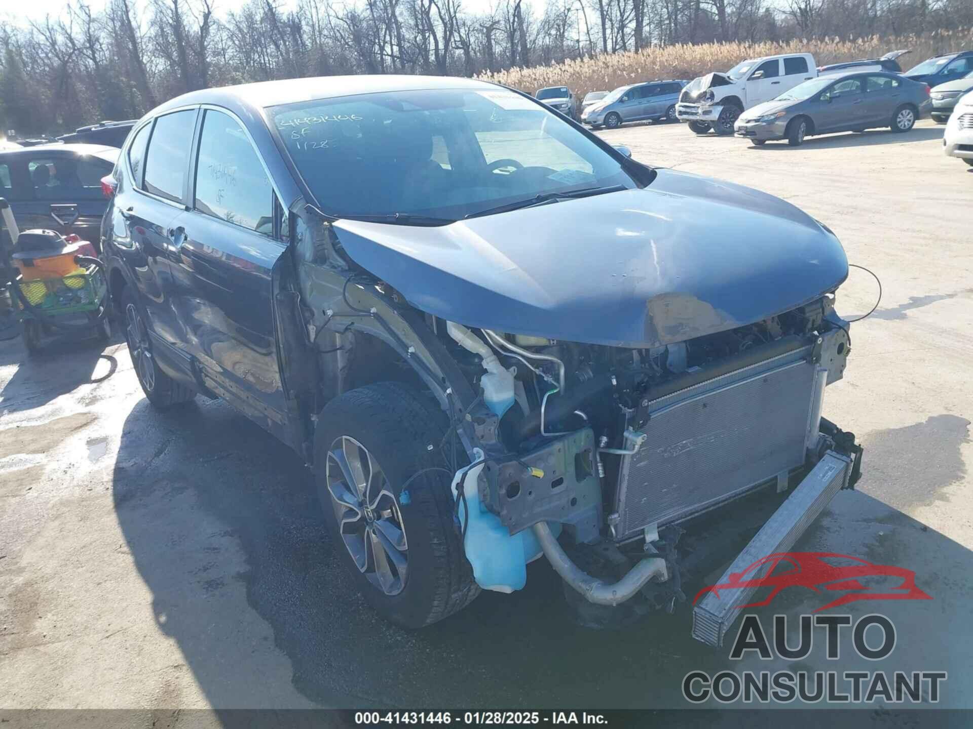 HONDA CR-V 2021 - 2HKRW2H89MH648795