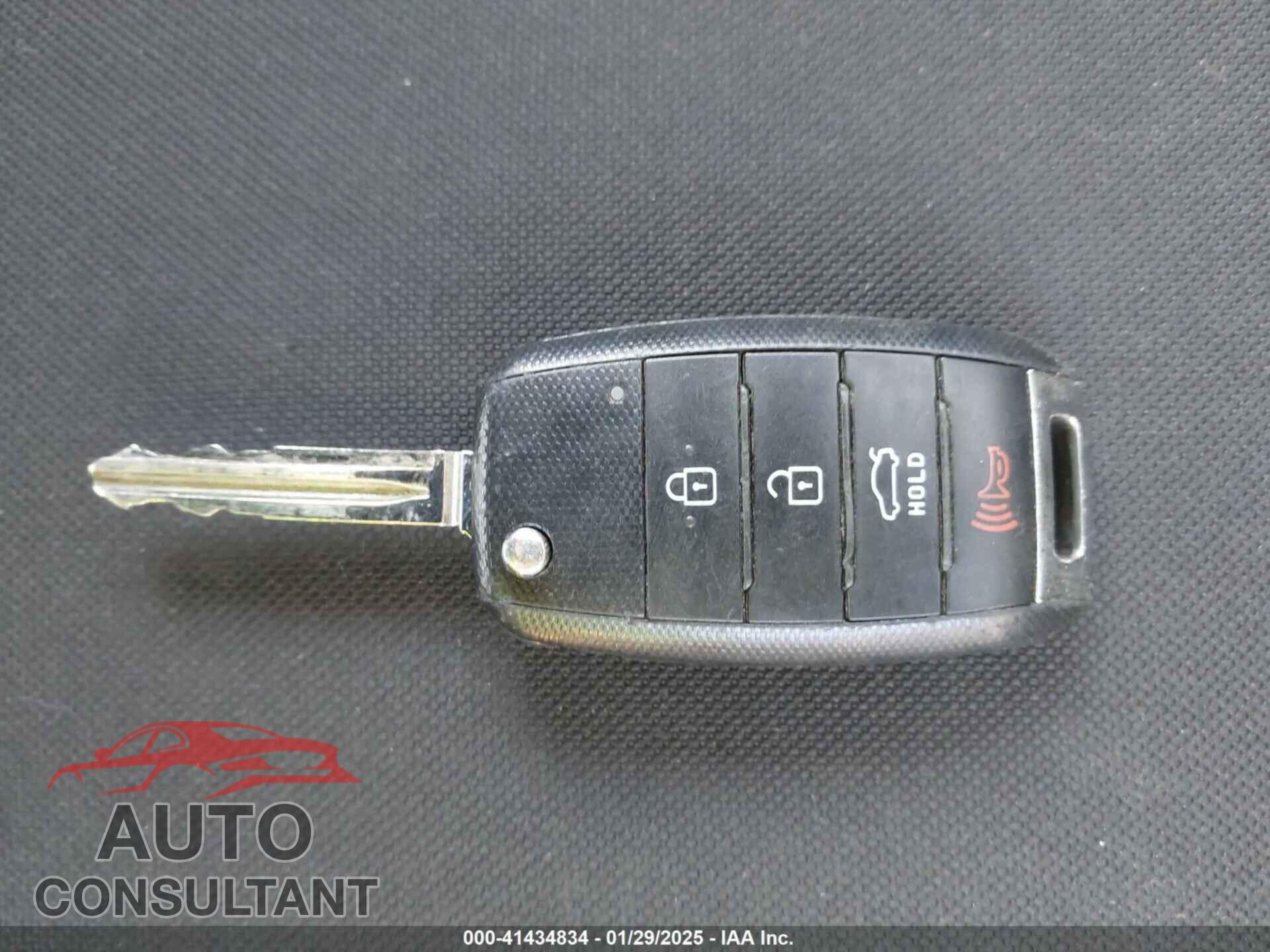 KIA FORTE 2017 - 3KPFL4A70HE013547