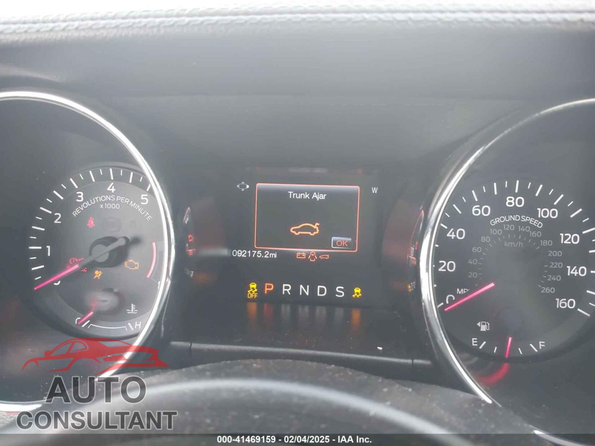FORD MUSTANG 2017 - 1FA6P8AM3H5271340