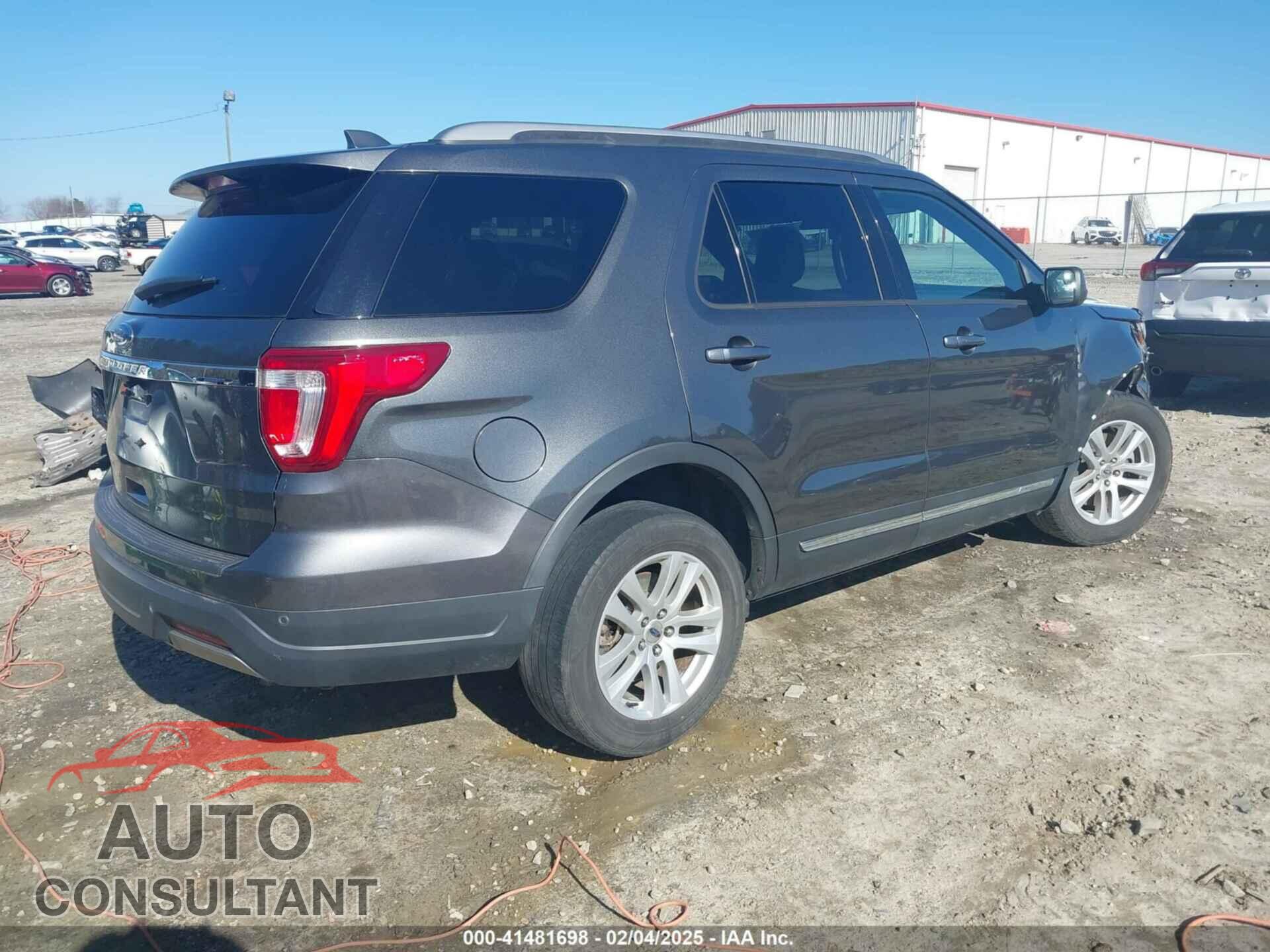 FORD EXPLORER 2019 - 1FM5K7D80KGA03558