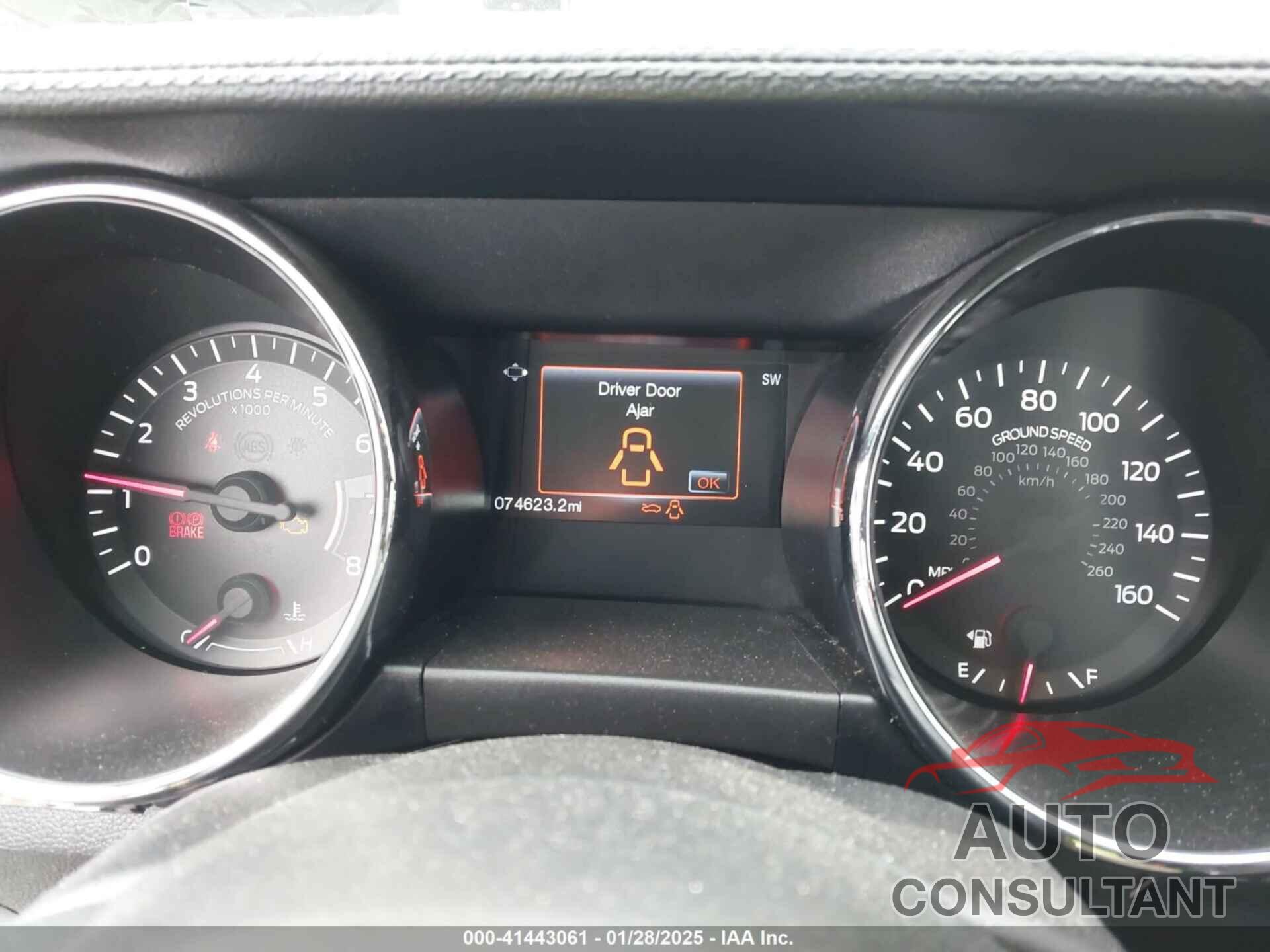 FORD MUSTANG 2017 - 1FA6P8CF2H5300924