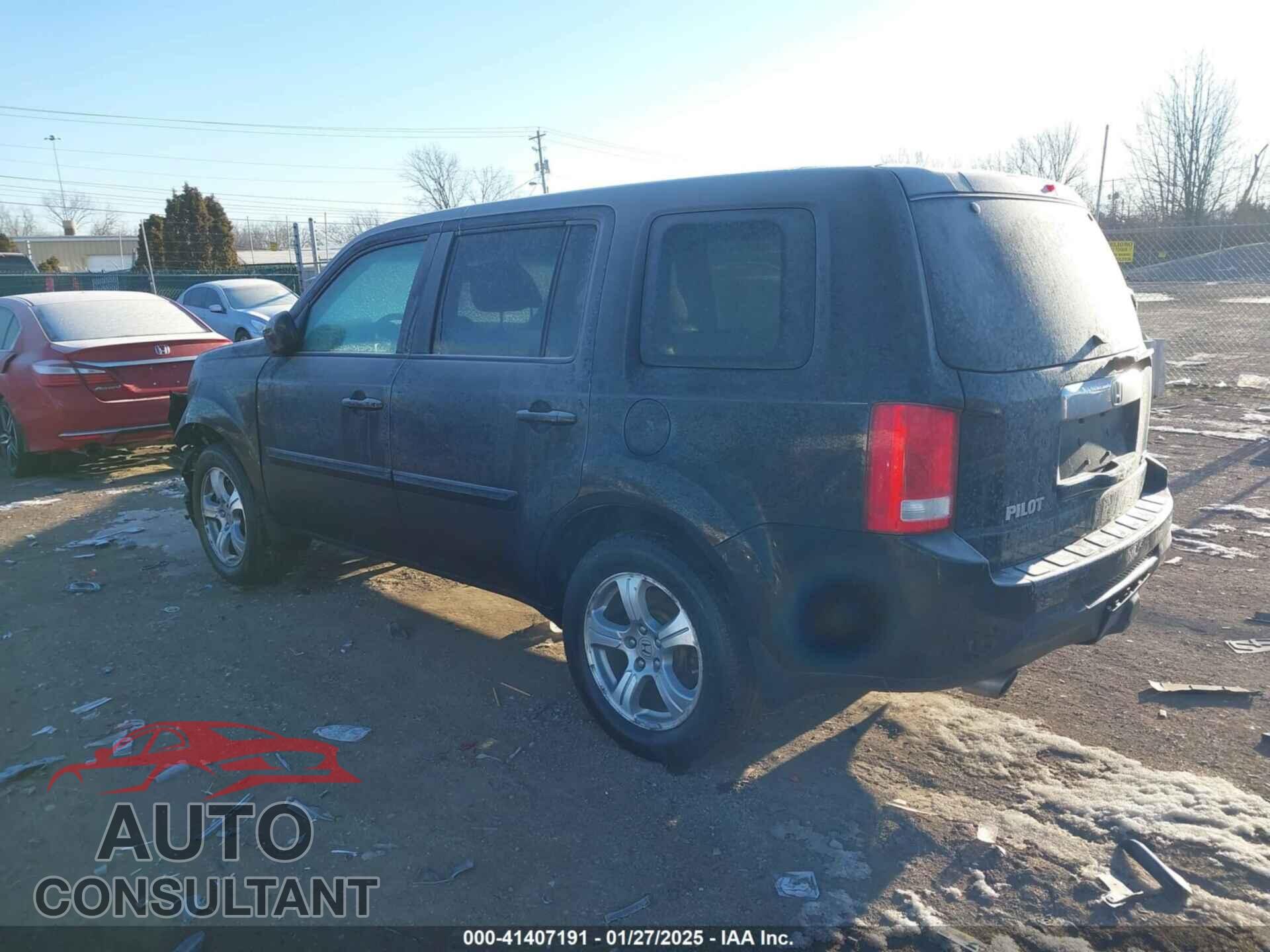 HONDA PILOT 2014 - 5FNYF4H70EB002480