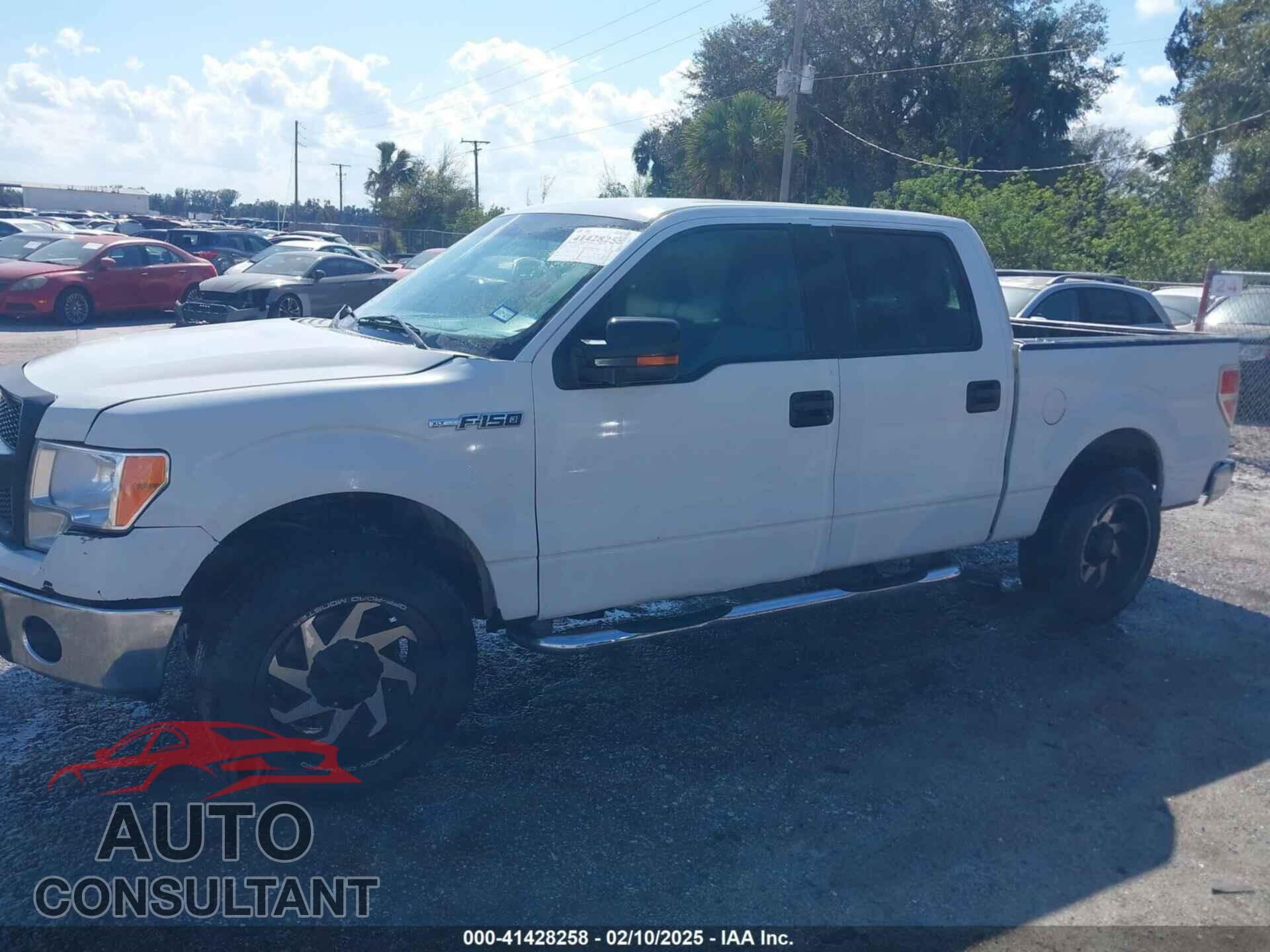 FORD F-150 2011 - 1FTFW1CF5BFB46327