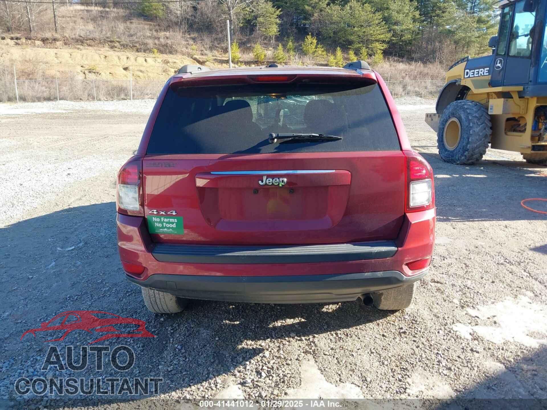 JEEP COMPASS 2017 - 1C4NJDBB2HD173094