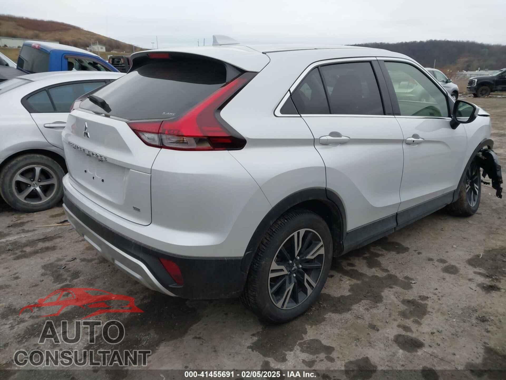 MITSUBISHI ECLIPSE CROSS 2024 - JA4ATWAA7RZ024613
