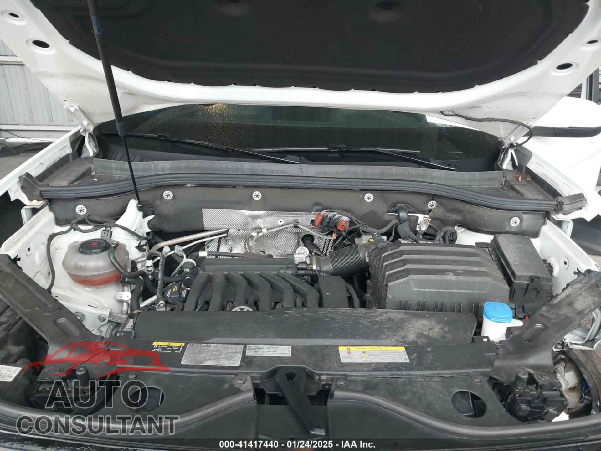 VOLKSWAGEN ATLAS 2021 - 1V2PR2CA3MC561607