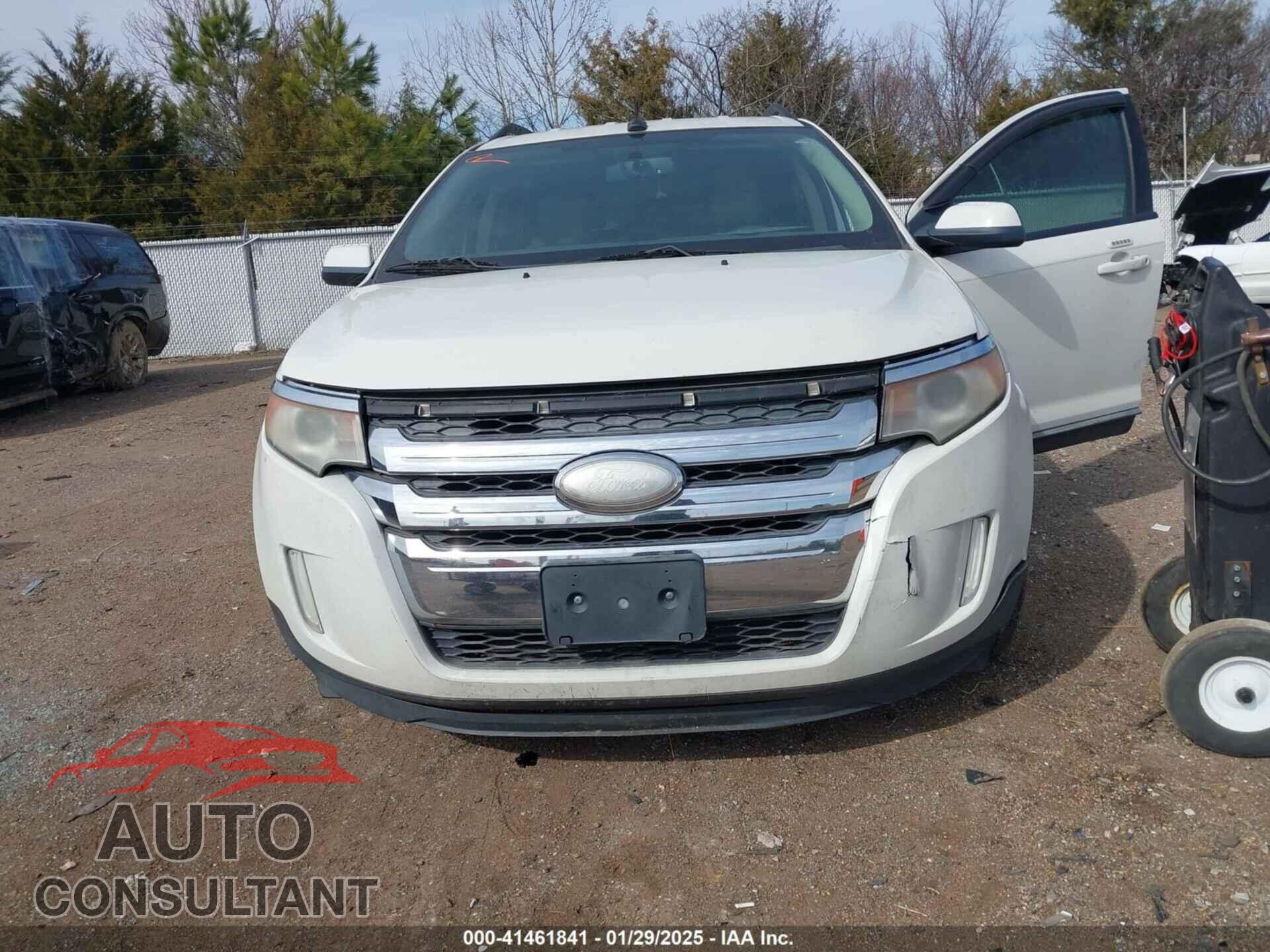 FORD EDGE 2012 - 2FMDK3J9XCBA01844