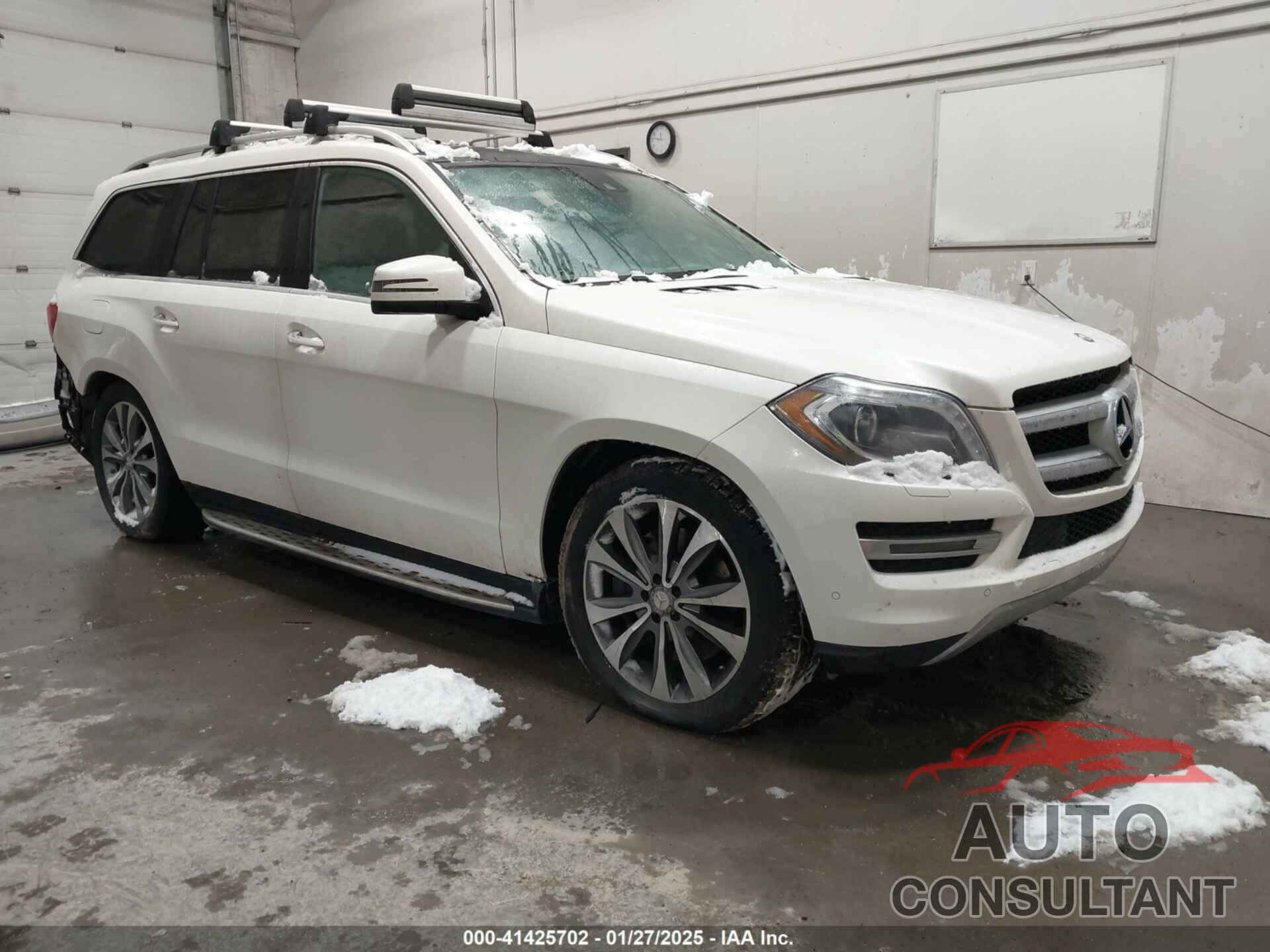 MERCEDES-BENZ GL 450 2013 - 4JGDF7CE8DA261078