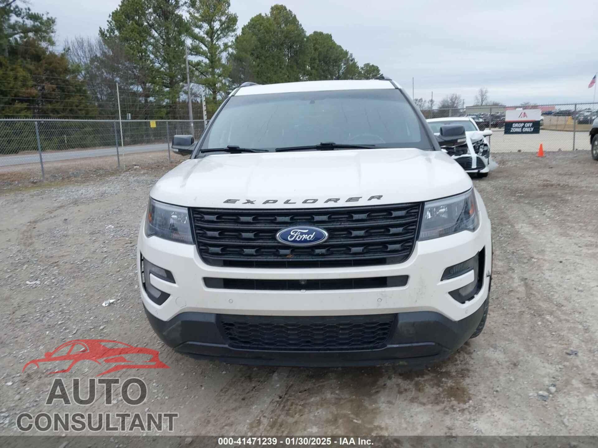 FORD EXPLORER 2016 - 1FM5K8GT2GGA82759