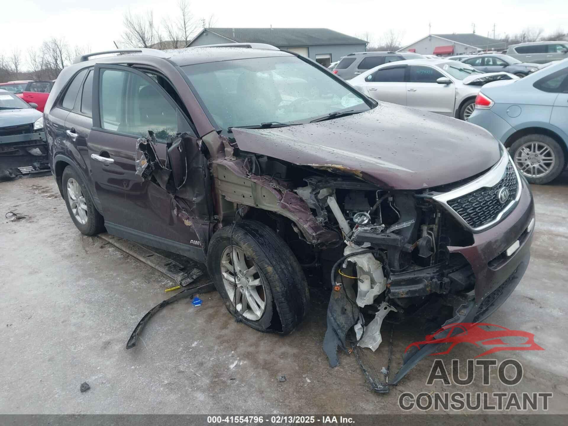 KIA SORENTO 2015 - 5XYKTCA63FG652456