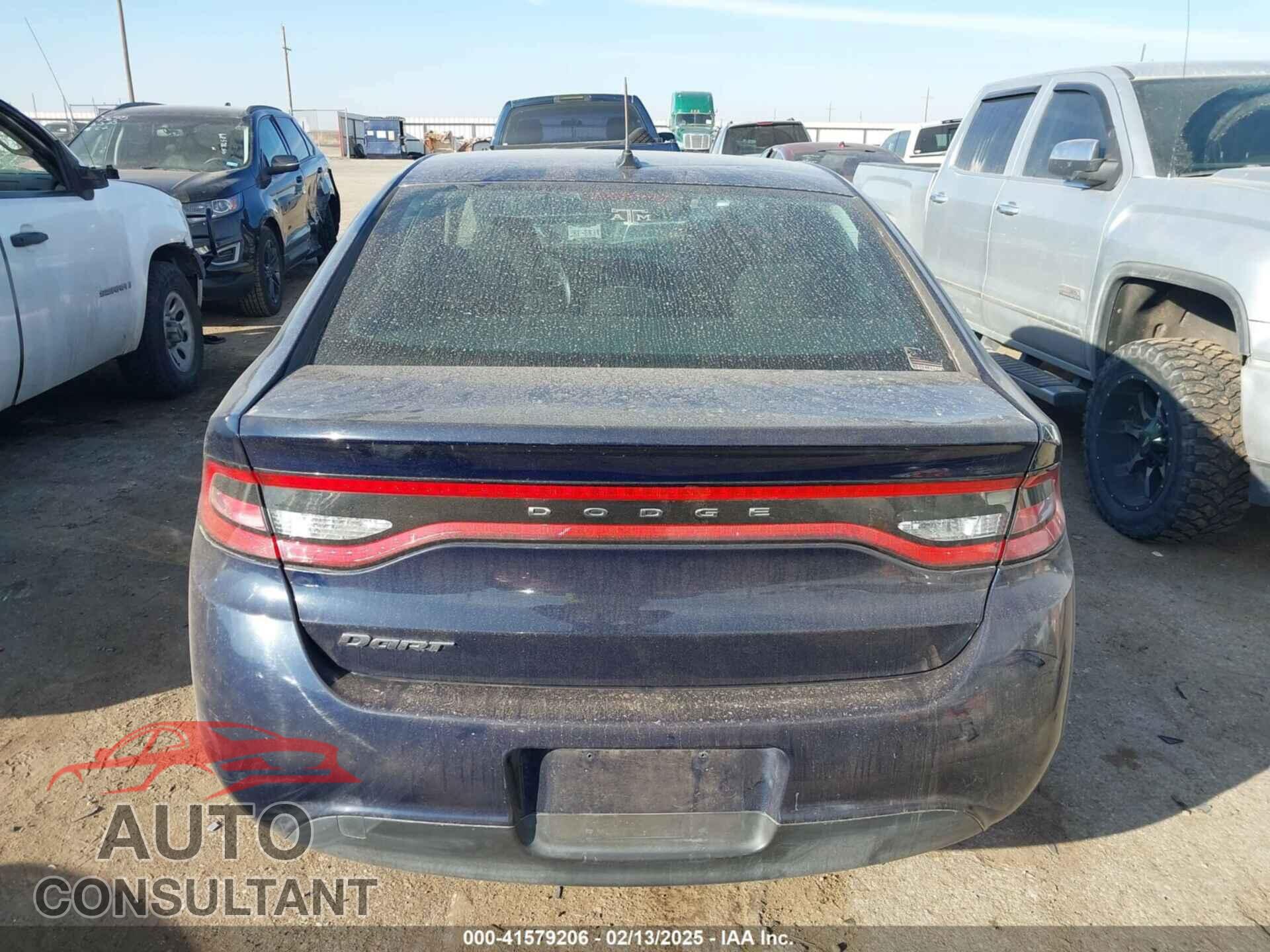 DODGE DART 2013 - 1C3CDFAA7DD127715
