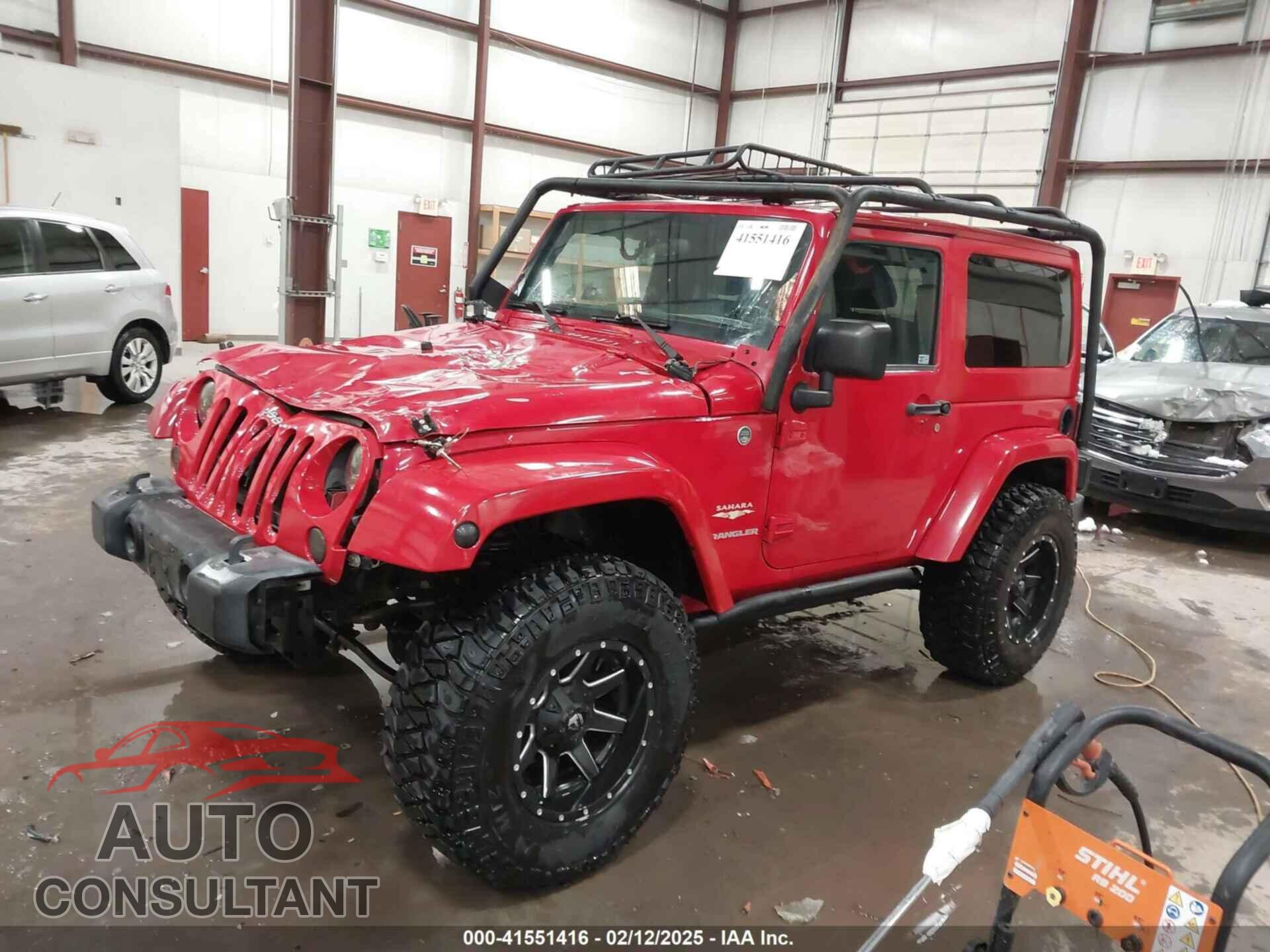 JEEP WRANGLER 2011 - 1J4AA5D10BL593534