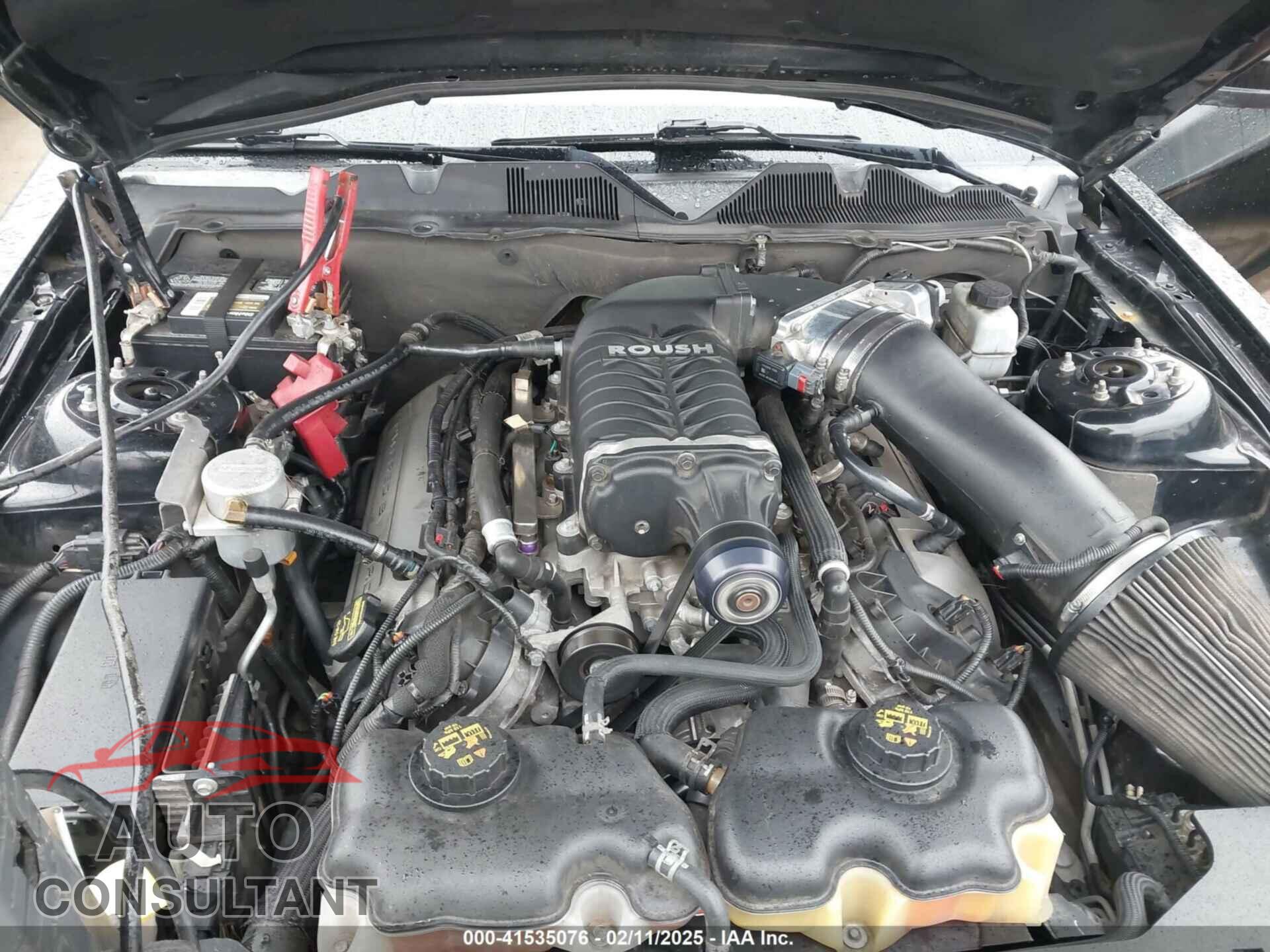 FORD MUSTANG 2012 - 1ZVBP8CF6C5229564