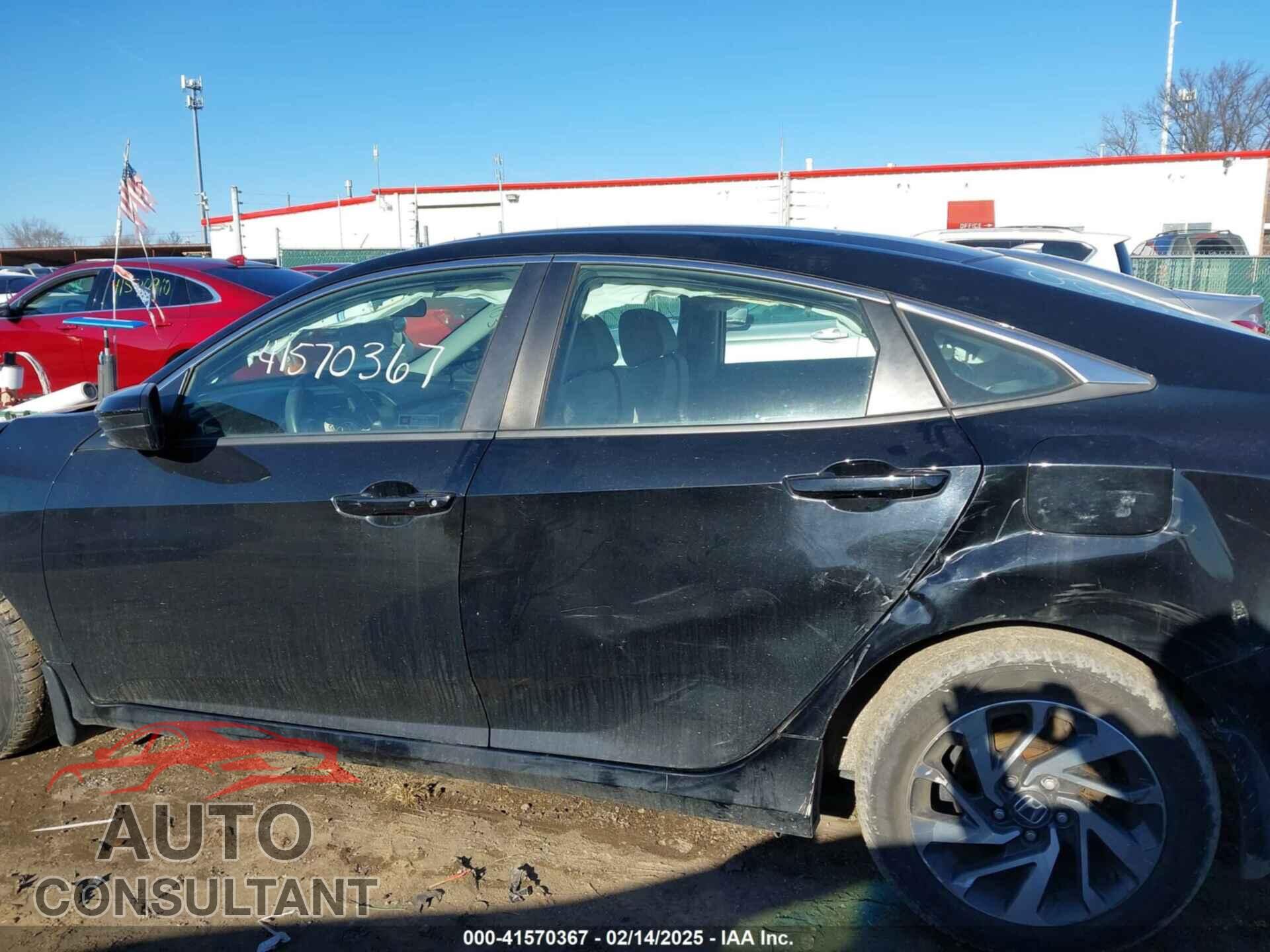 HONDA CIVIC 2016 - 19XFC2F77GE084773