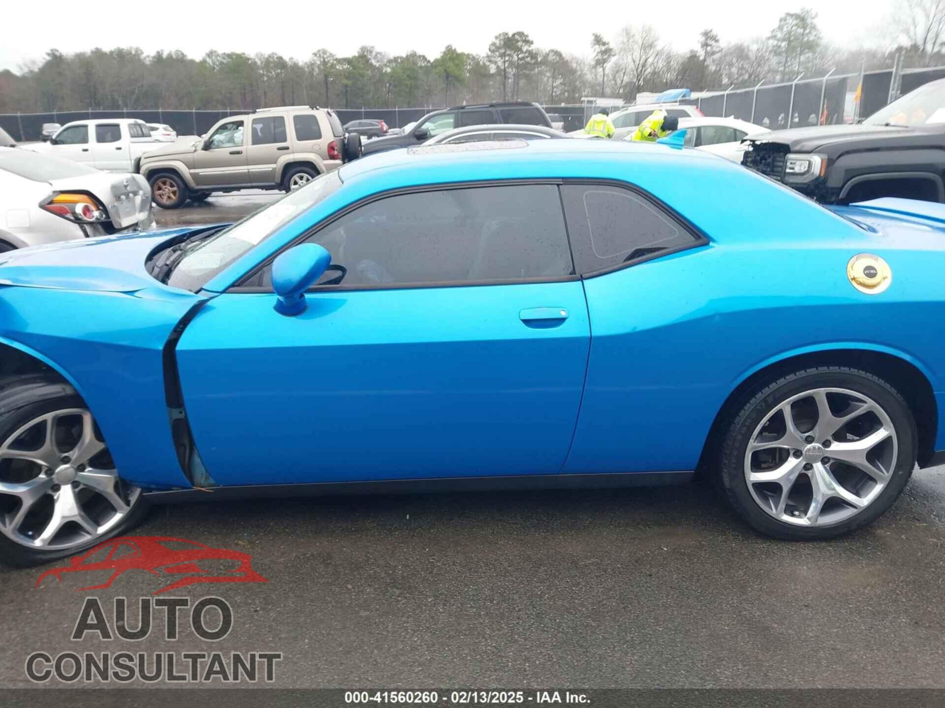 DODGE CHALLENGER 2015 - 2C3CDZBG1FH912905