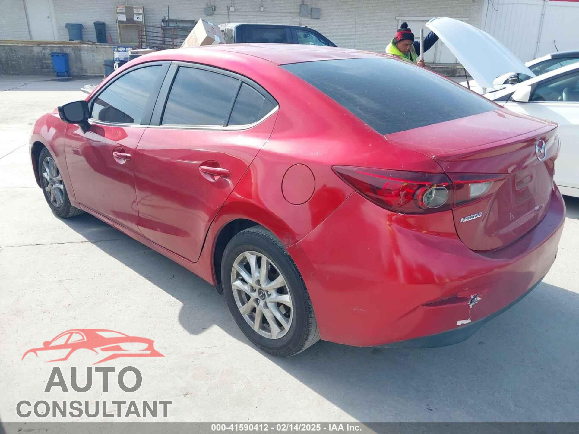 MAZDA MAZDA3 2015 - 3MZBM1V70FM210917