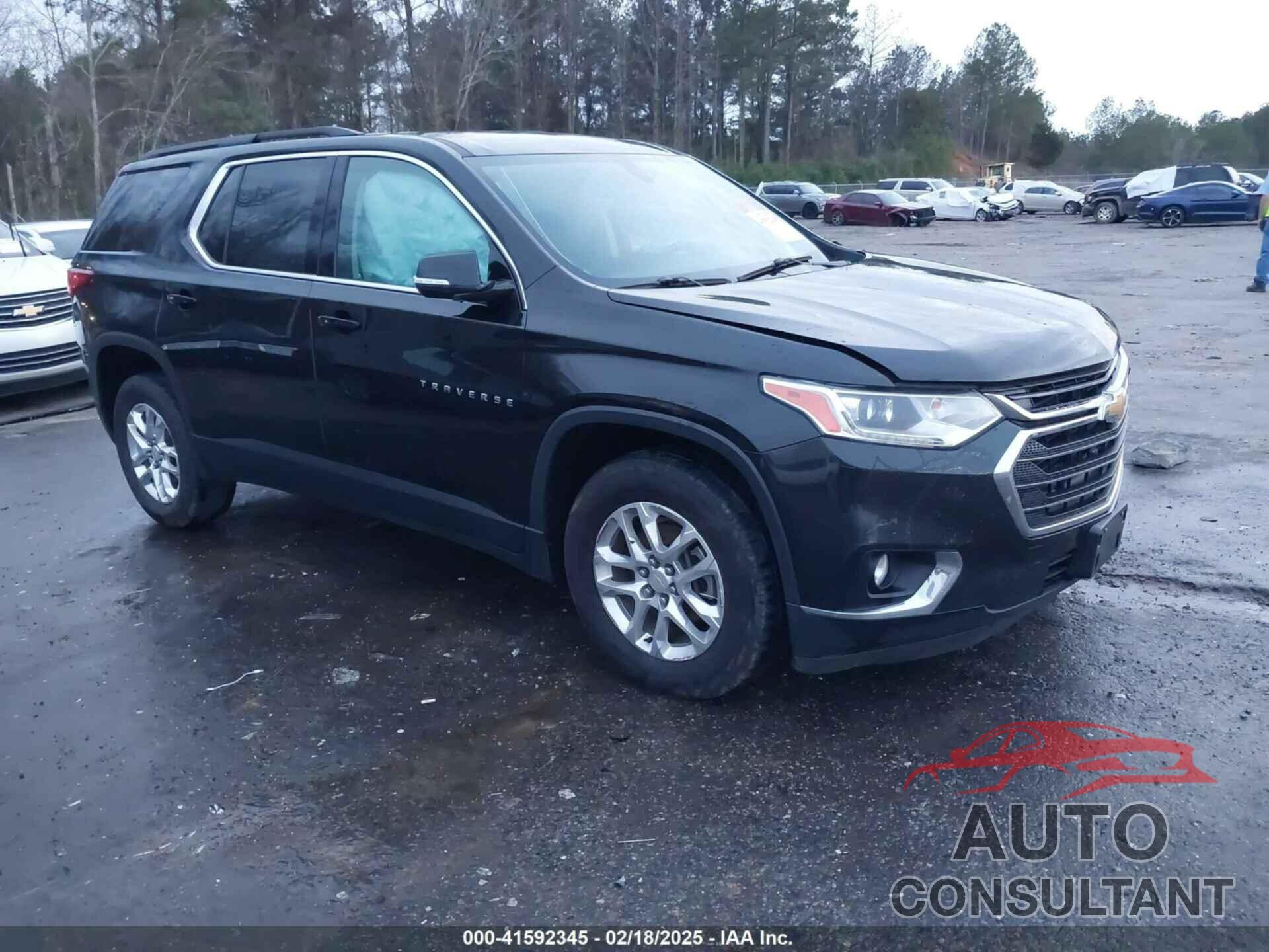 CHEVROLET TRAVERSE 2019 - 1GNEVGKWXKJ100533