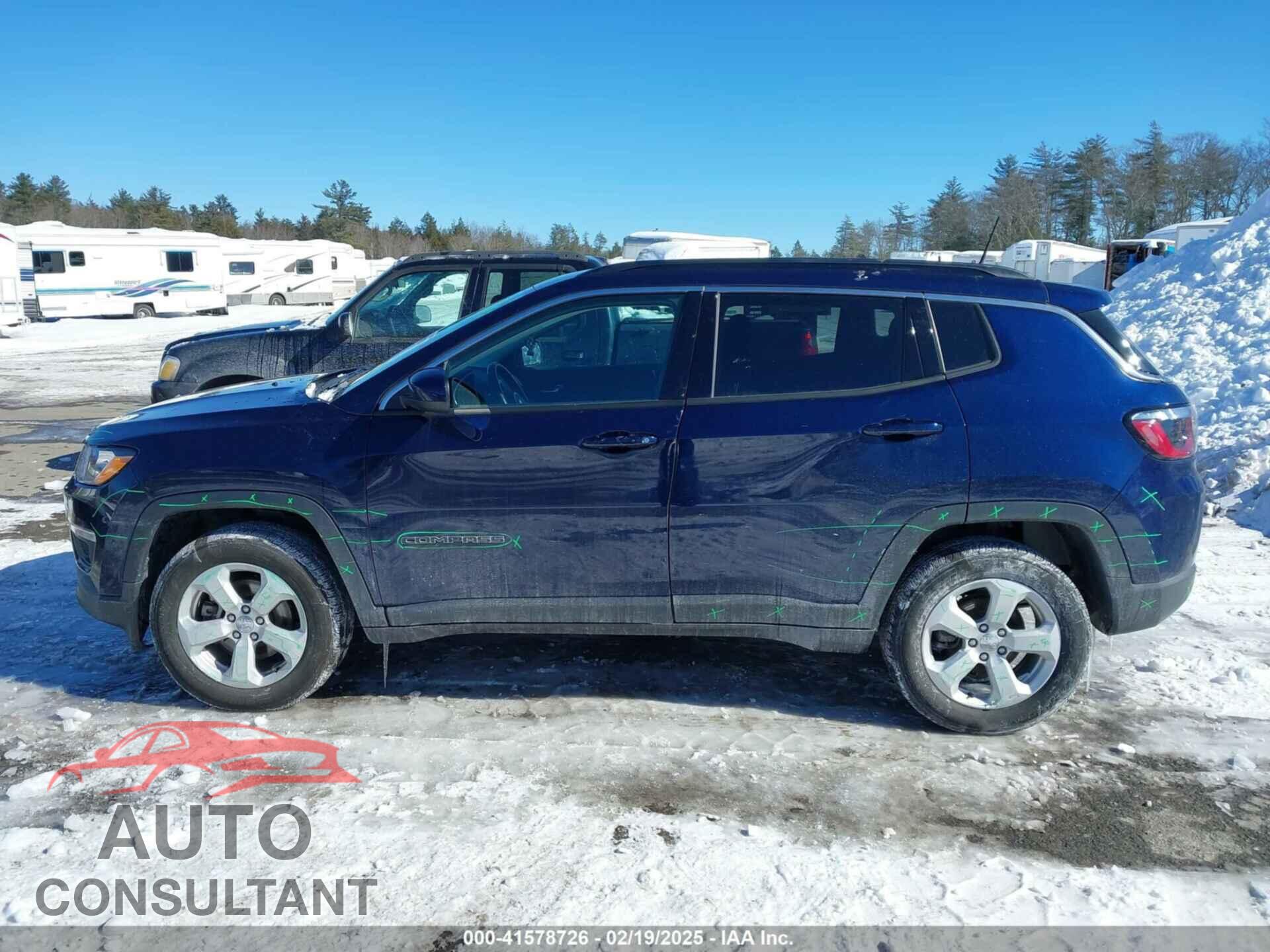JEEP COMPASS 2021 - 3C4NJDBB0MT552101