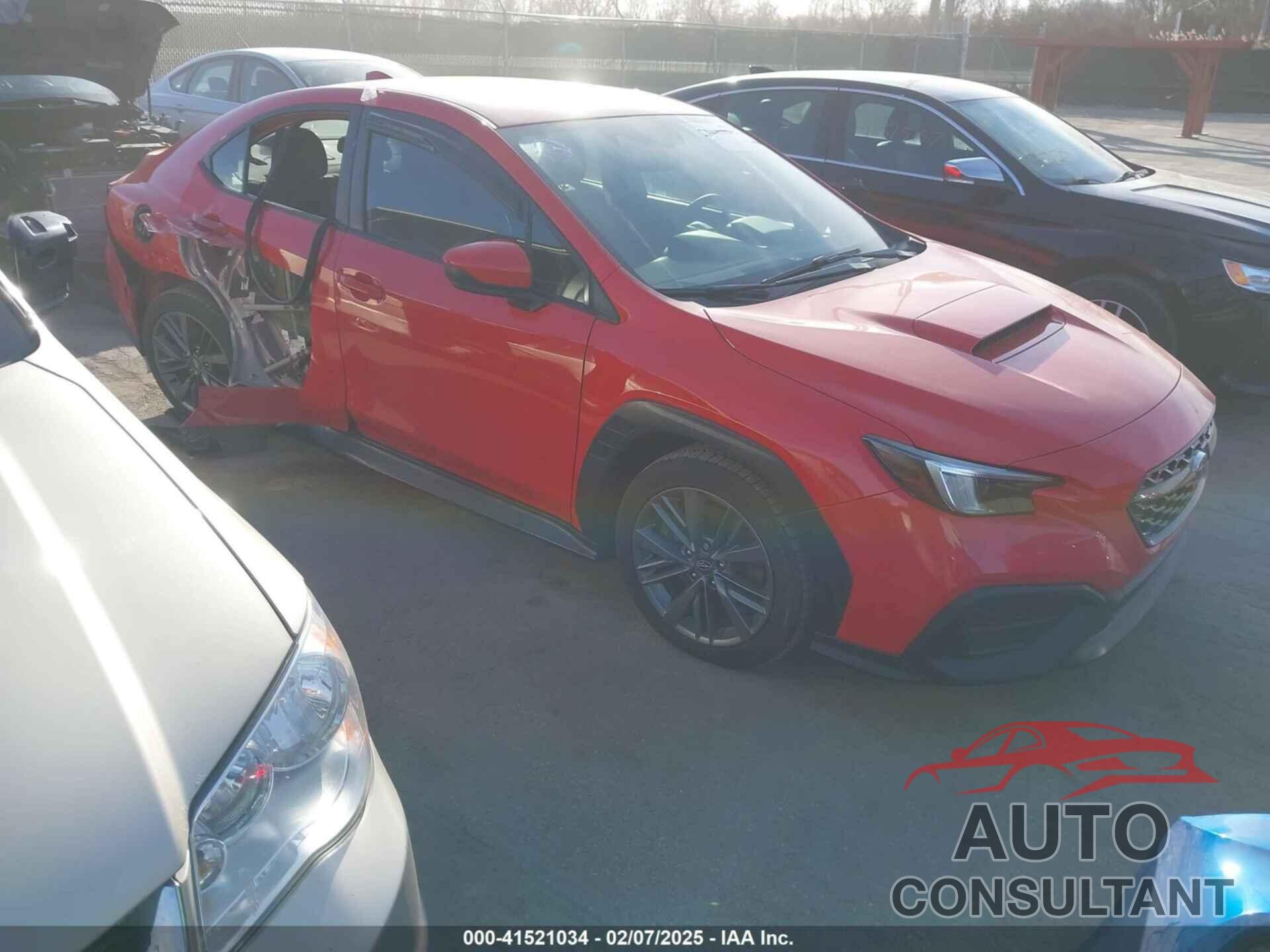 SUBARU WRX 2022 - JF1VBAB69N8022472