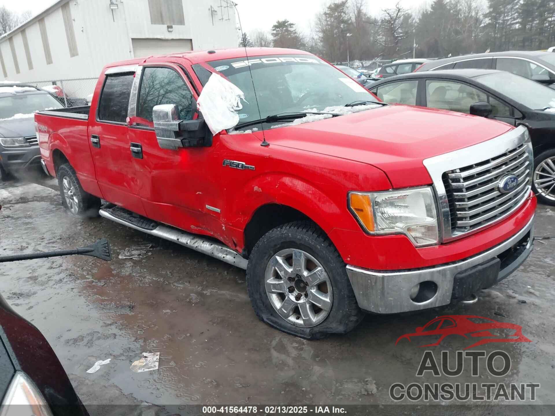 FORD F-150 2013 - 1FTFW1ET8DKF30504