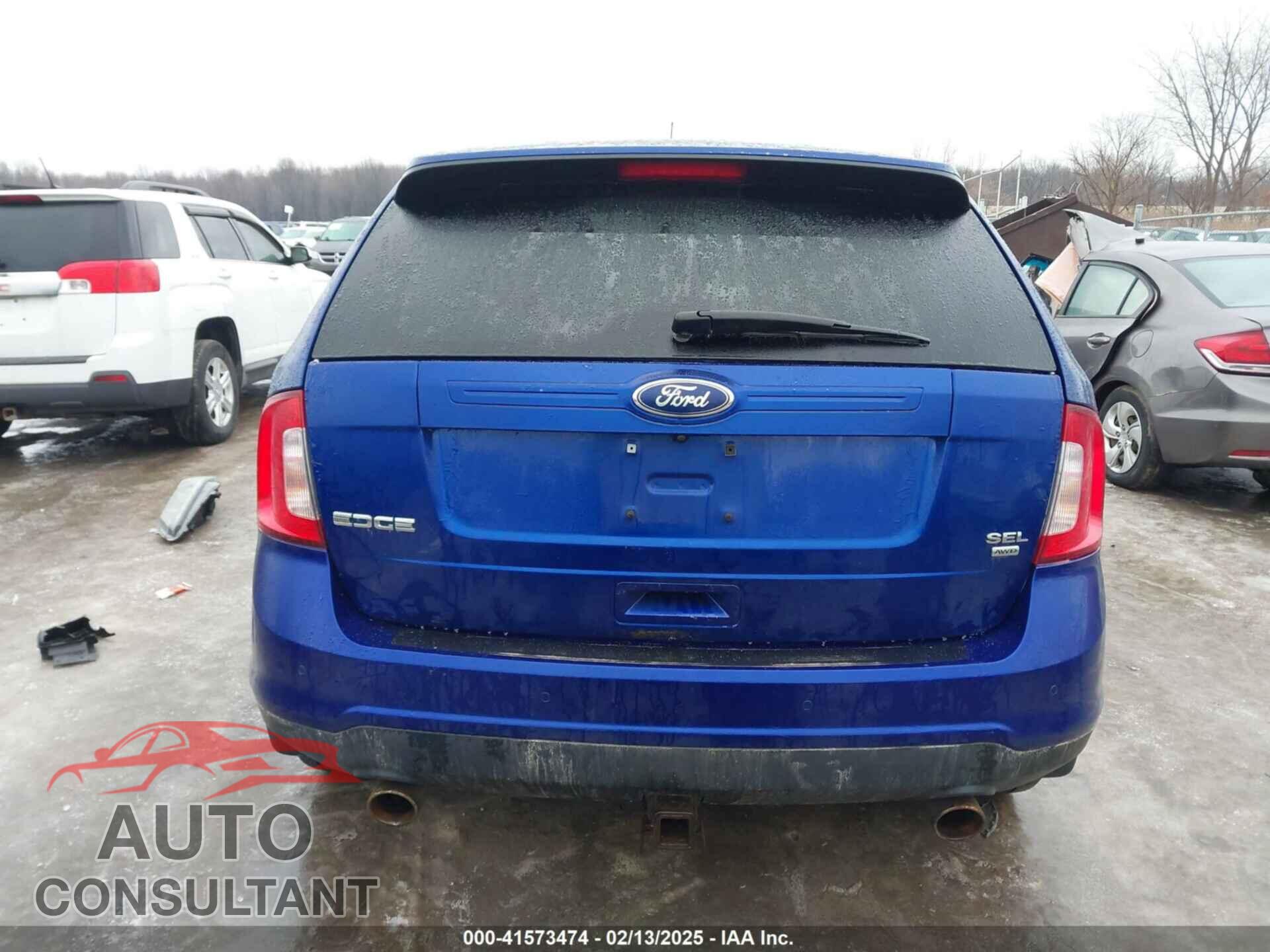 FORD EDGE 2013 - 2FMDK4JC9DBB10153