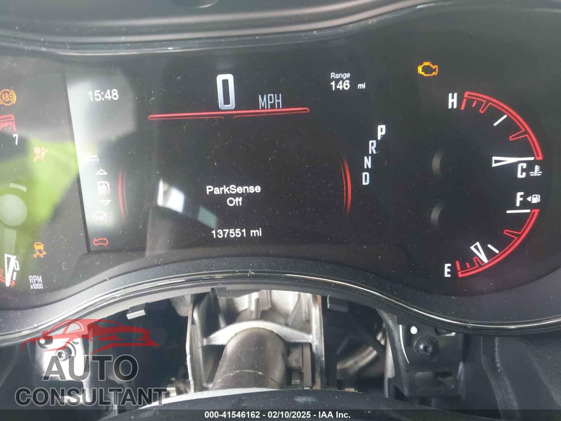 DODGE DURANGO 2018 - 1C4RDJDG5JC385645