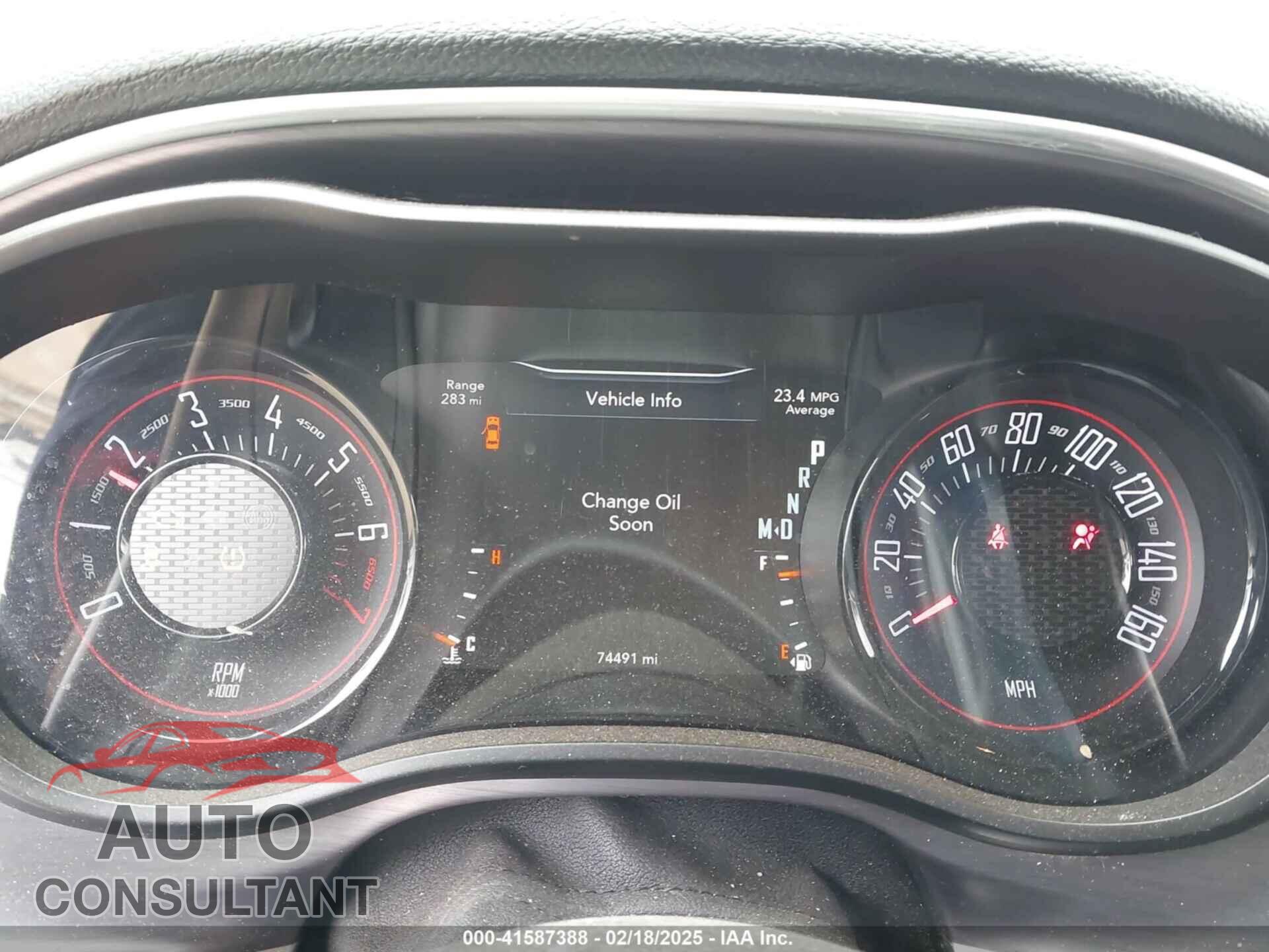 DODGE CHALLENGER 2017 - 2C3CDZAG7HH501352