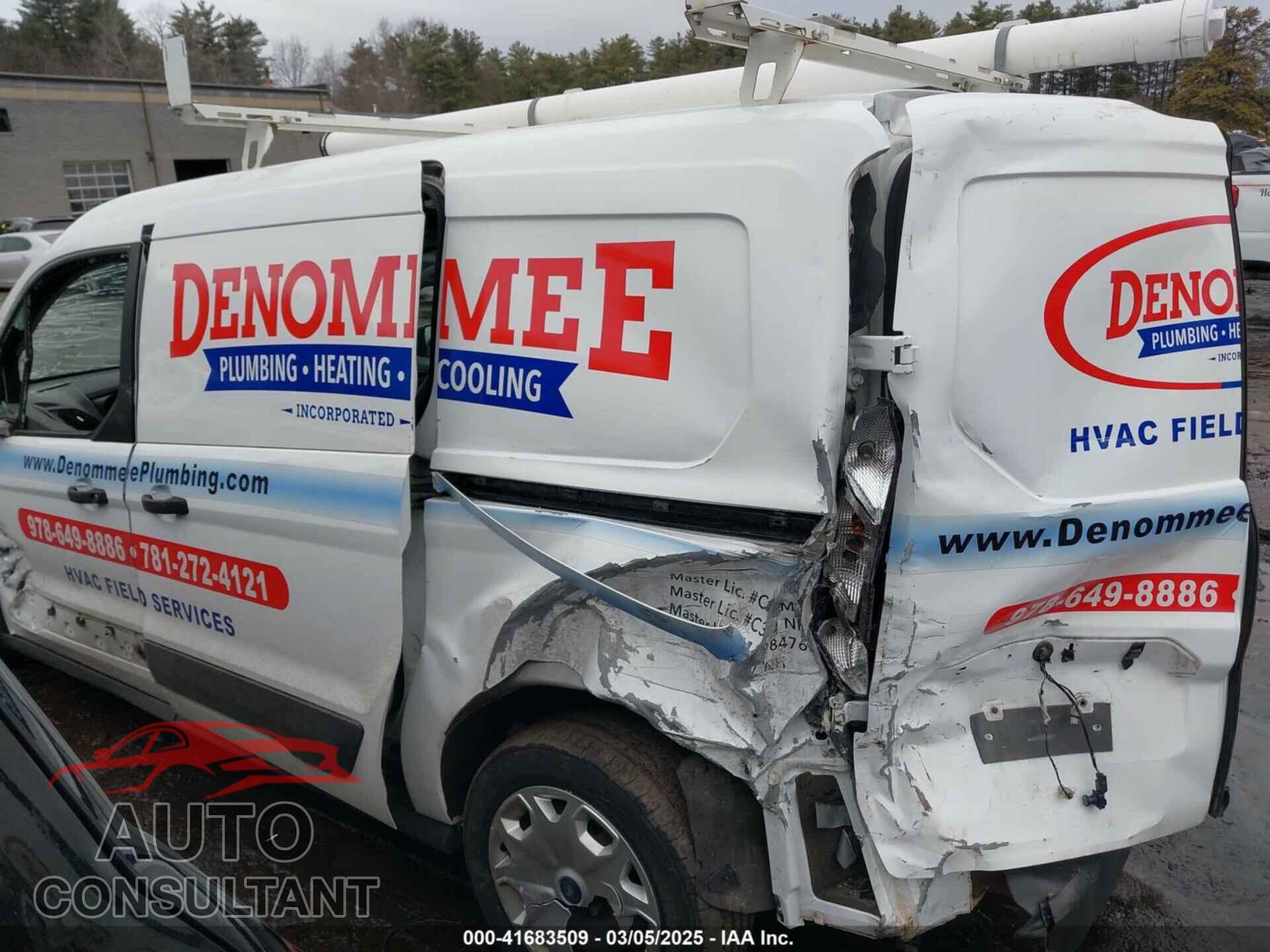 FORD TRANSIT CONNECT 2016 - NM0LS7E71G1240052