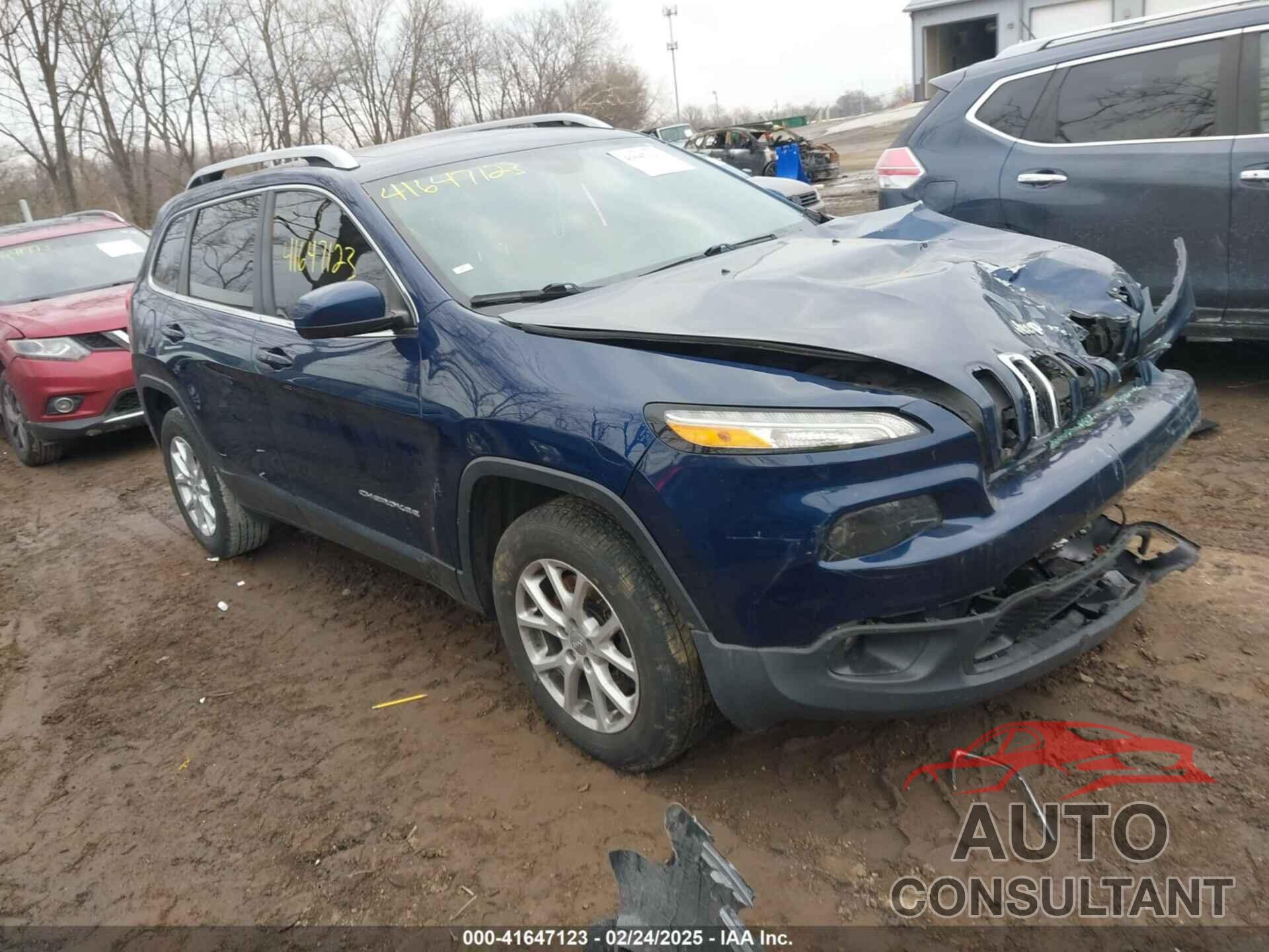 JEEP CHEROKEE 2018 - 1C4PJMLB0JD534495