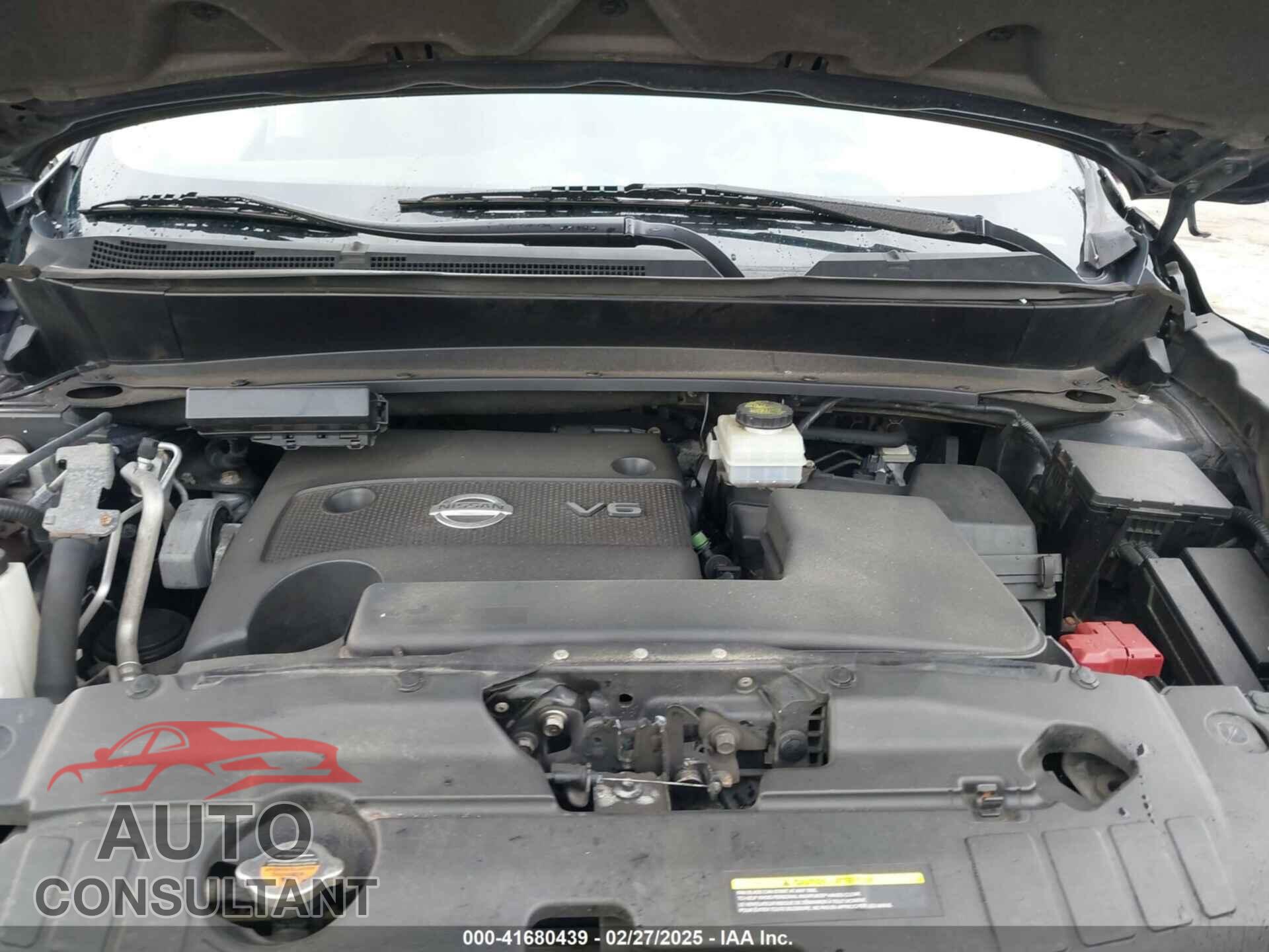 NISSAN PATHFINDER 2014 - 5N1AR2MM6EC671936