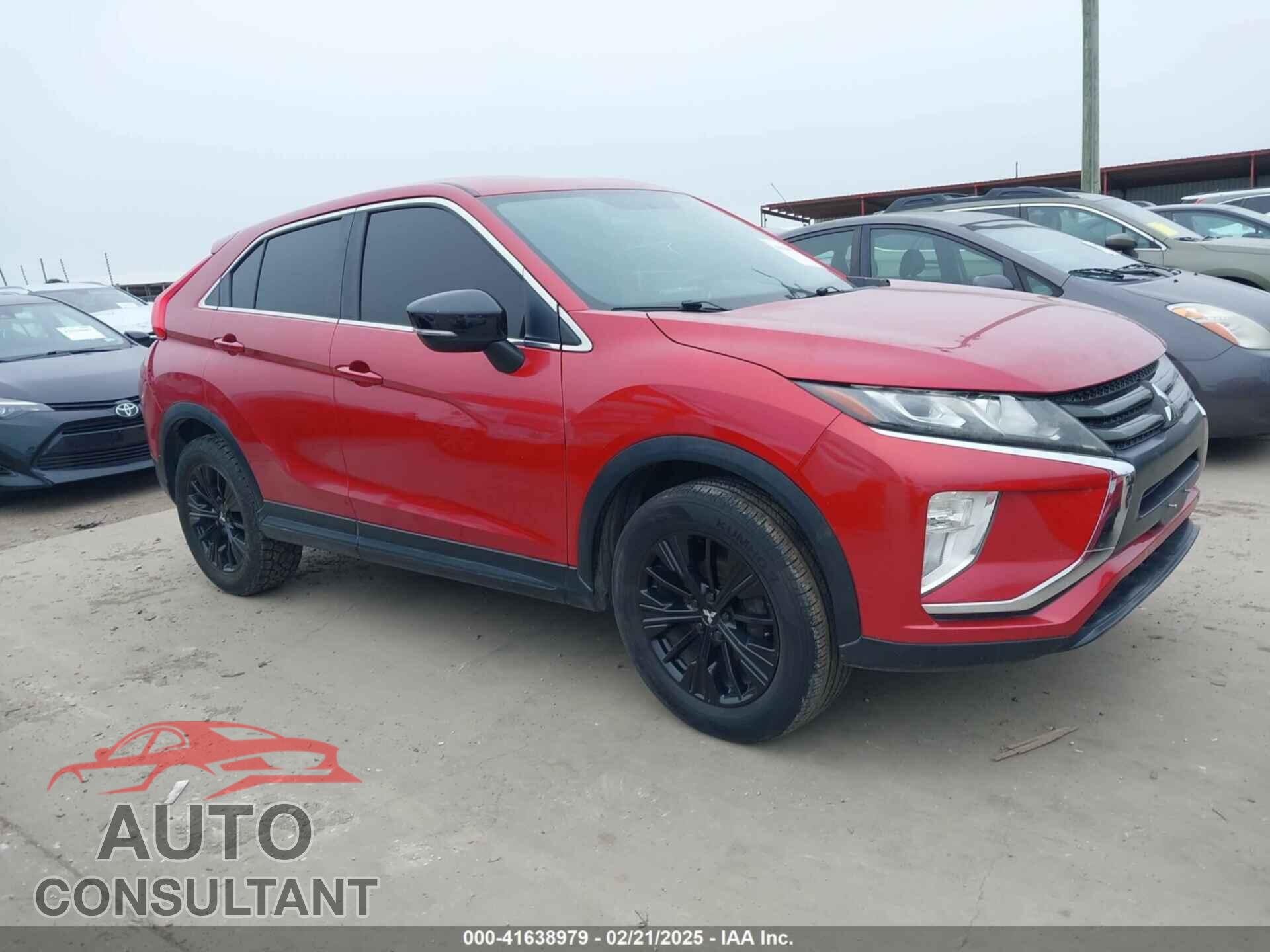 MITSUBISHI ECLIPSE CROSS 2018 - JA4AT4AA9JZ067844