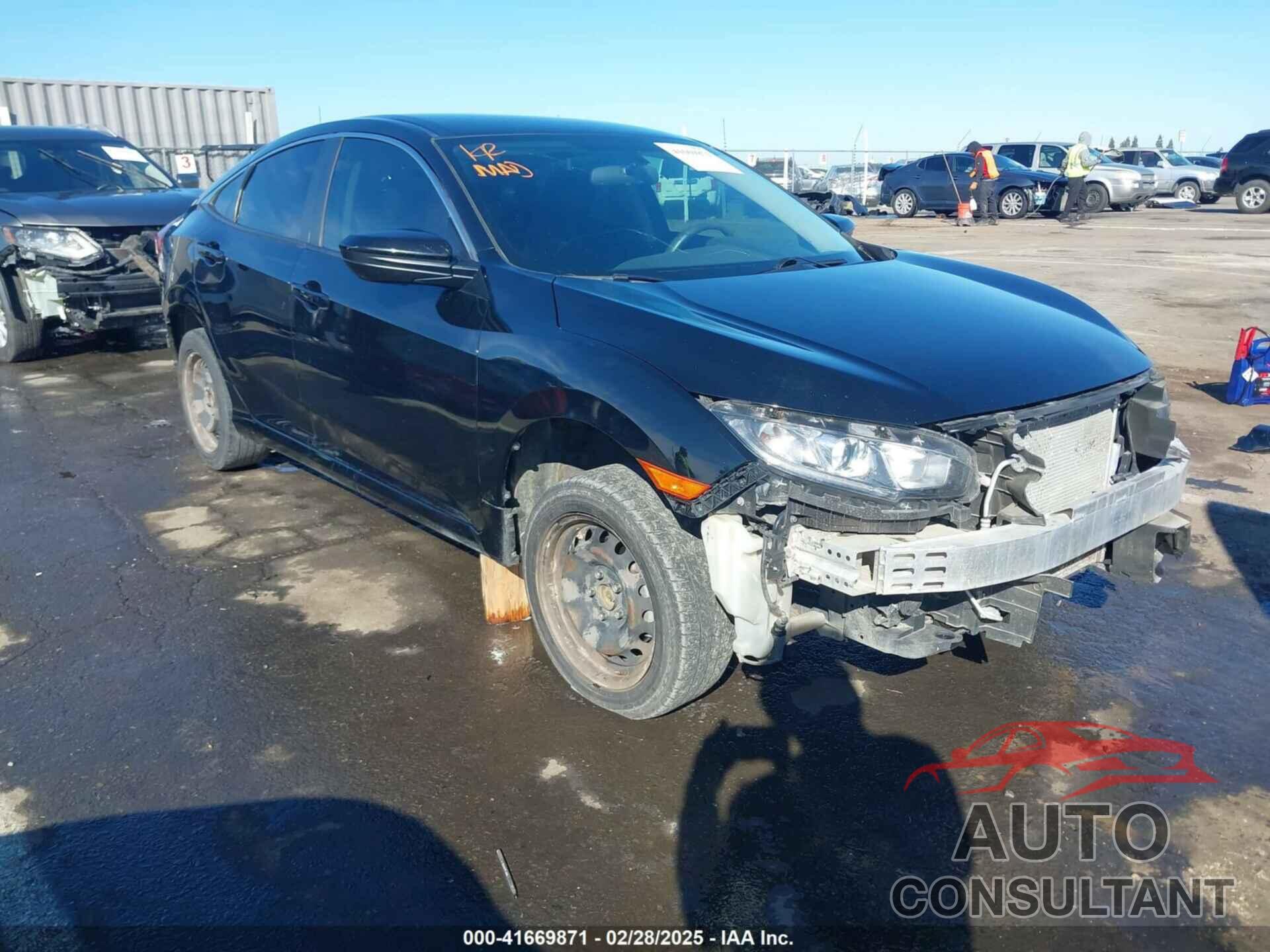 HONDA CIVIC 2017 - 2HGFC2F55HH556751