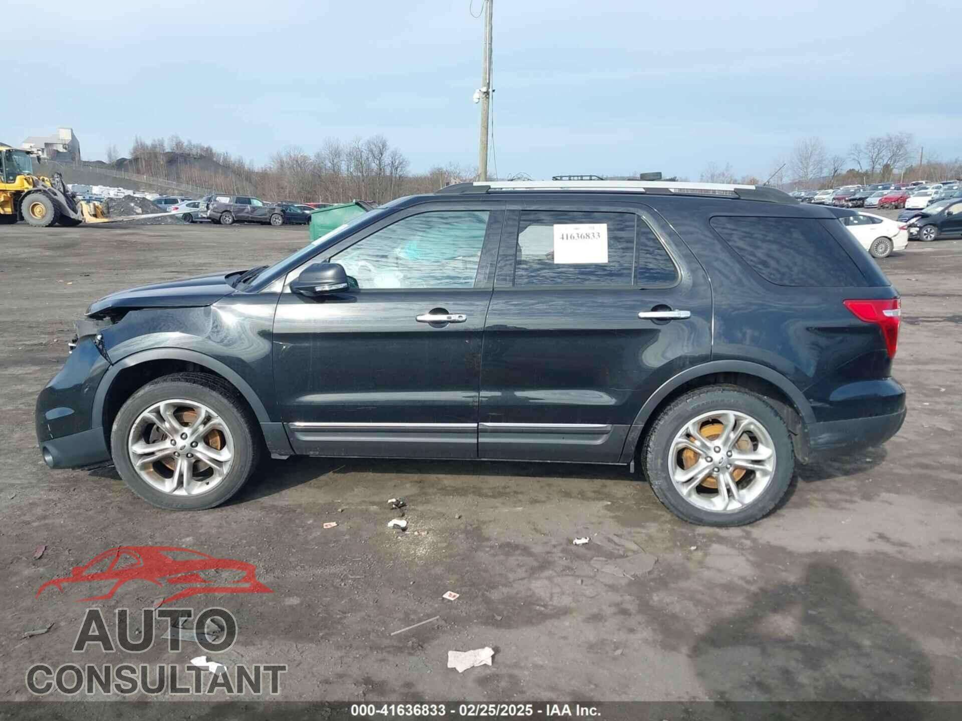 FORD EXPLORER 2014 - 1FM5K8F88EGB91351
