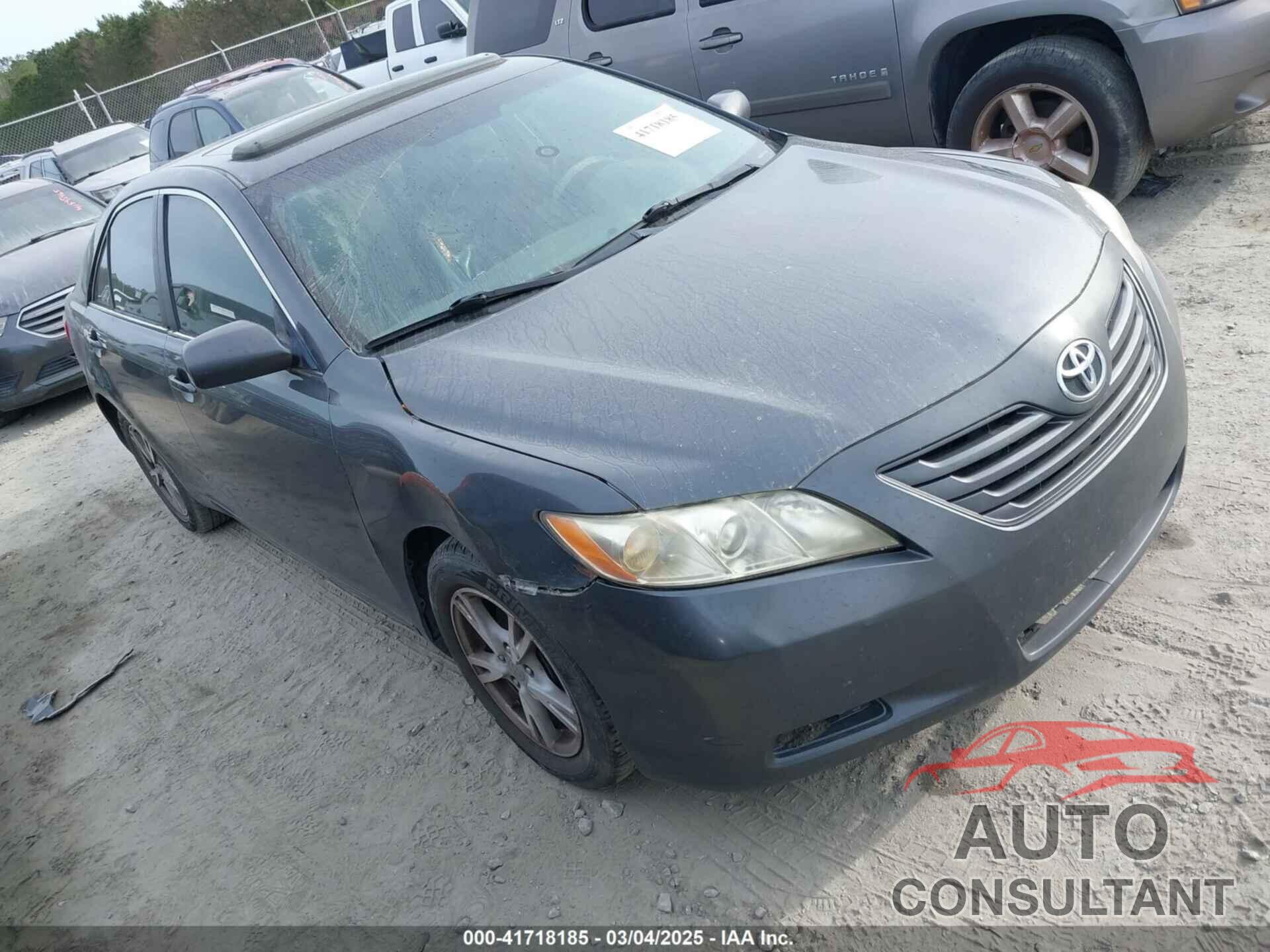 TOYOTA CAMRY 2009 - 4T1BE46K19U368733