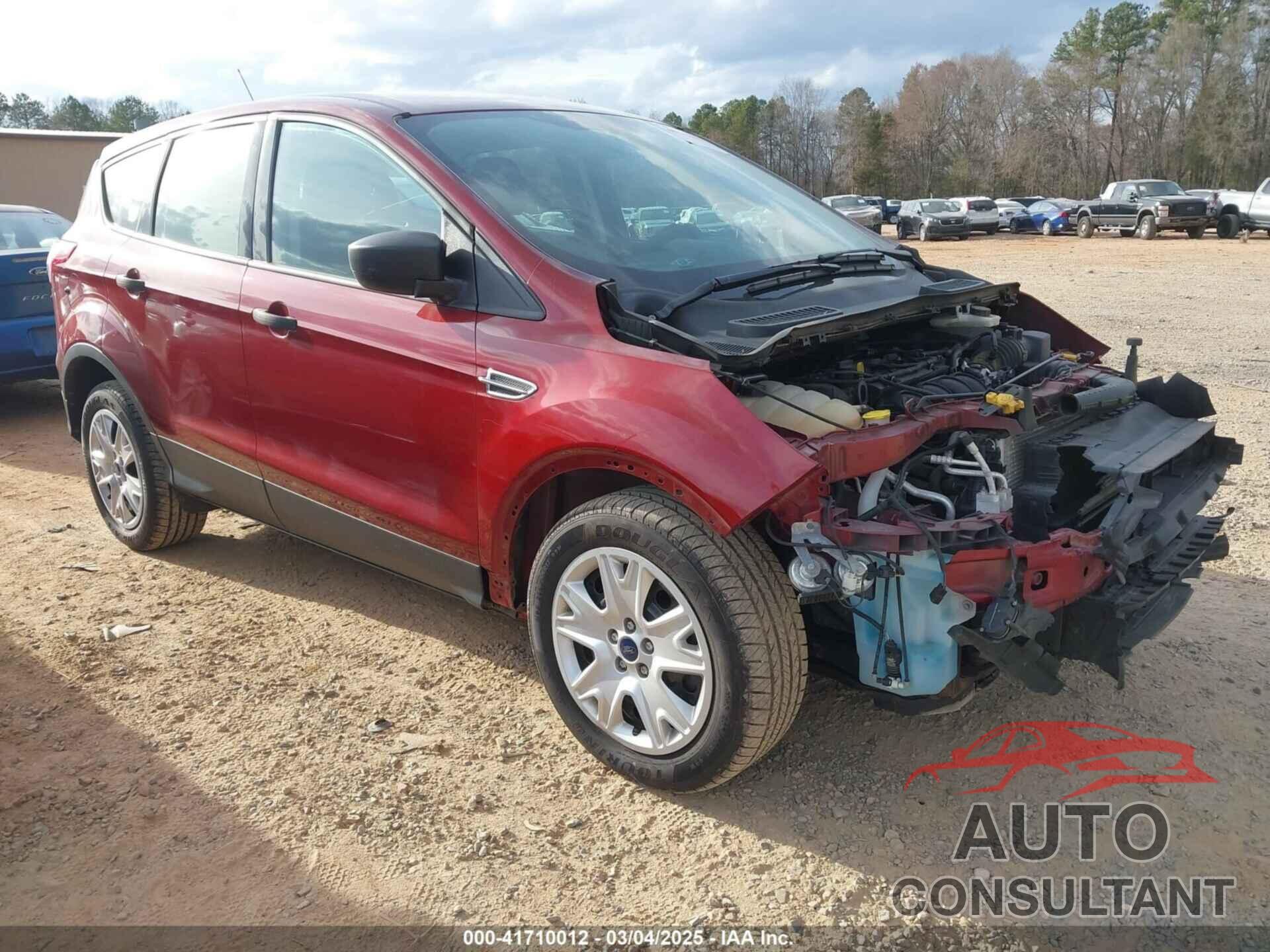 FORD ESCAPE 2014 - 1FMCU0F74EUA82817