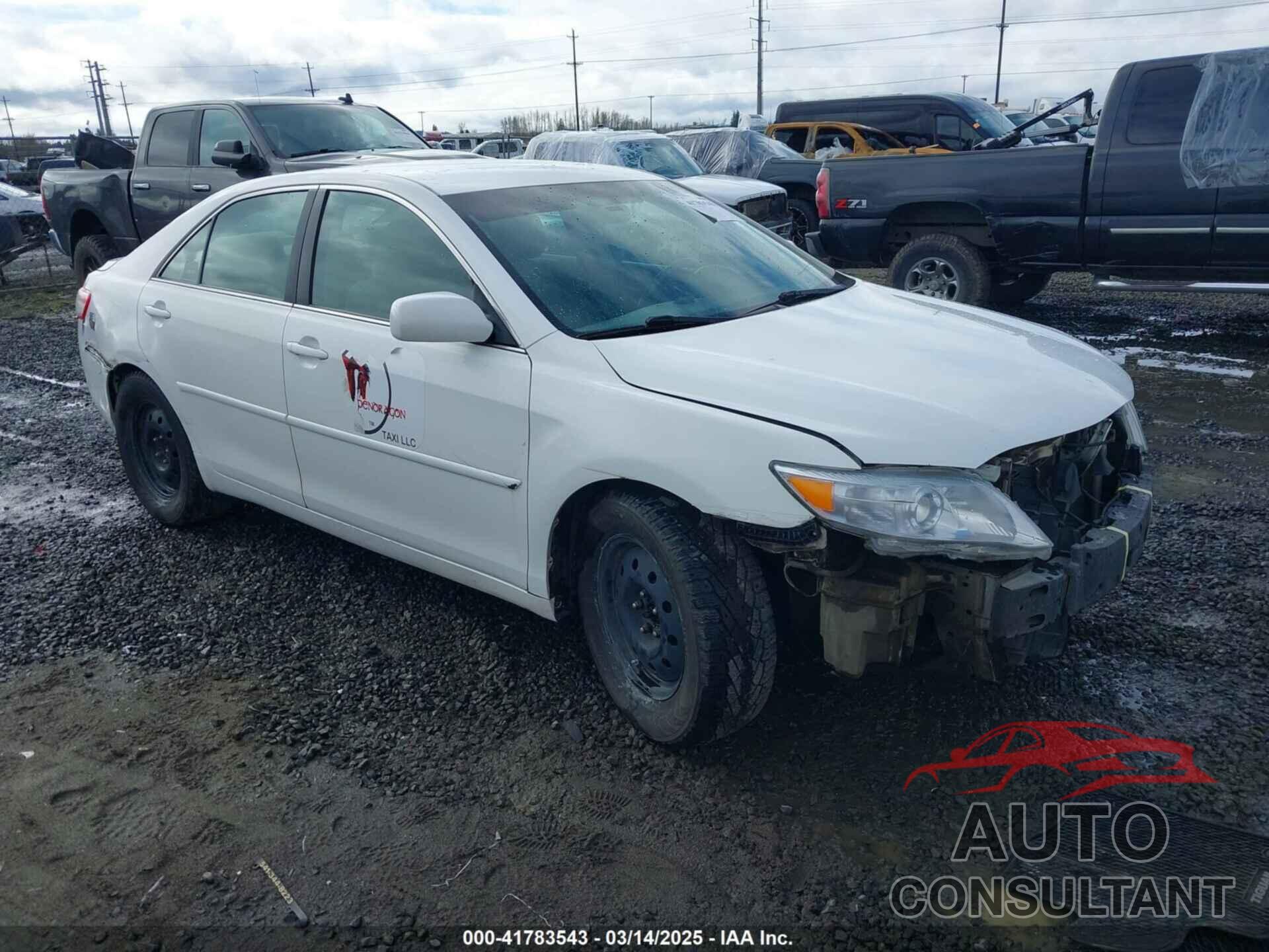 TOYOTA CAMRY 2011 - 4T1BF3EK8BU728563