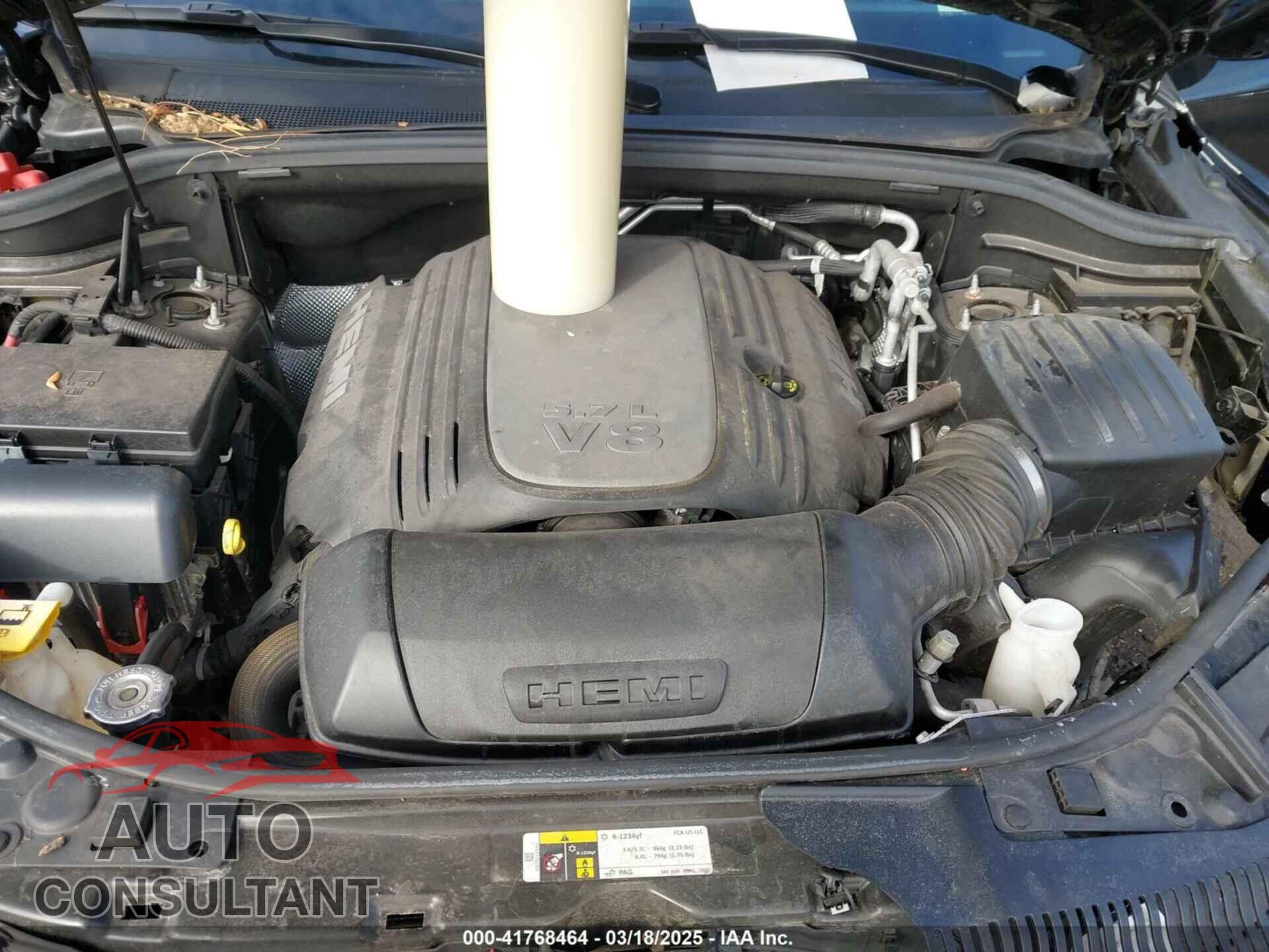 DODGE DURANGO 2019 - 1C4SDHCT9KC836263