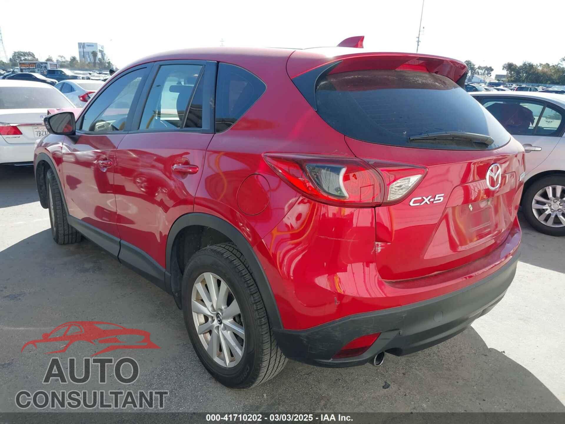 MAZDA CX-5 2014 - JM3KE2BE9E0320589