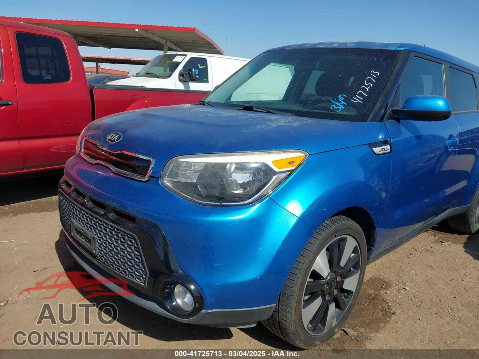 KIA SOUL 2016 - KNDJP3A5XG7340964