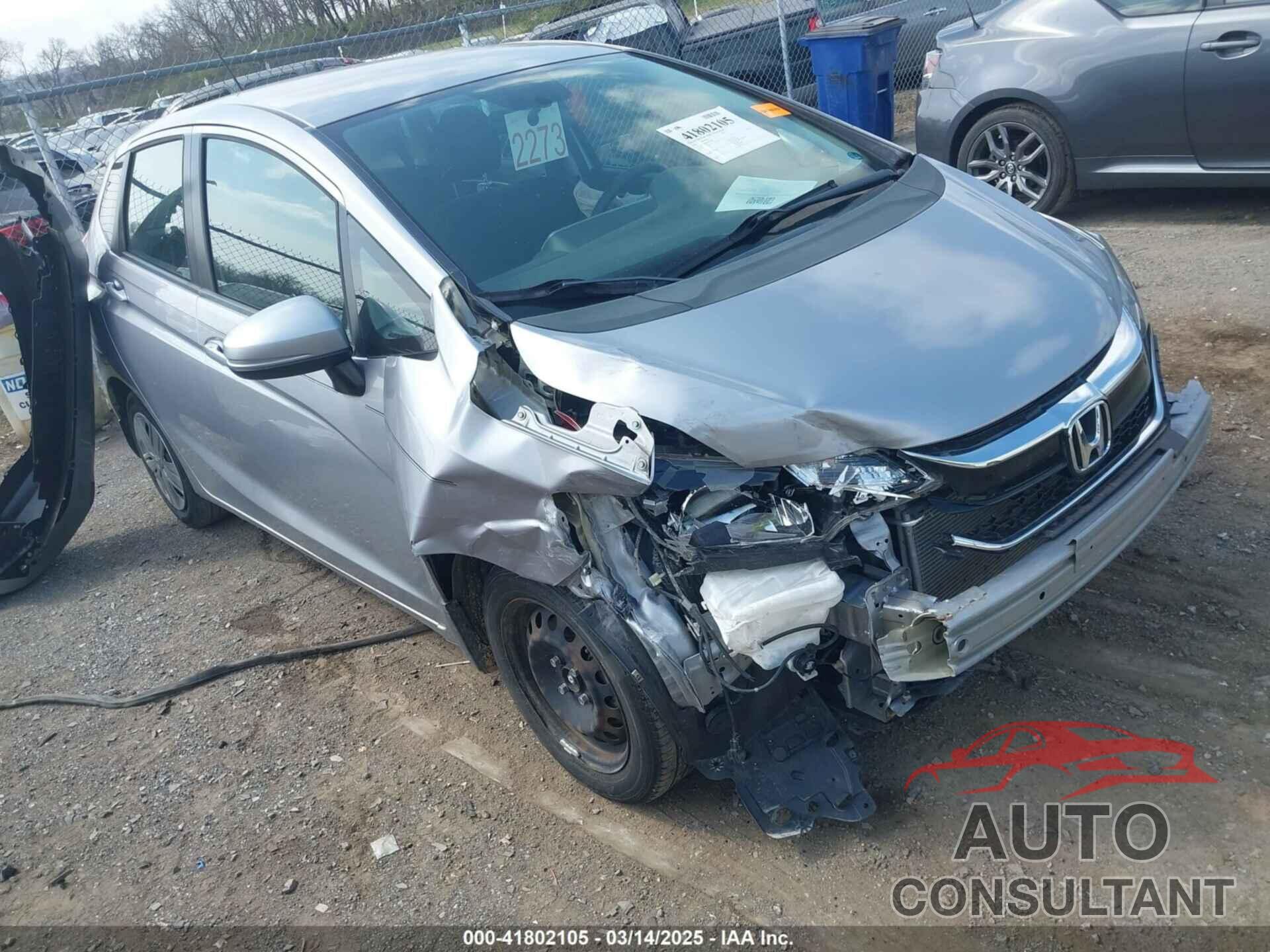 HONDA FIT 2018 - 3HGGK5H46JM736423