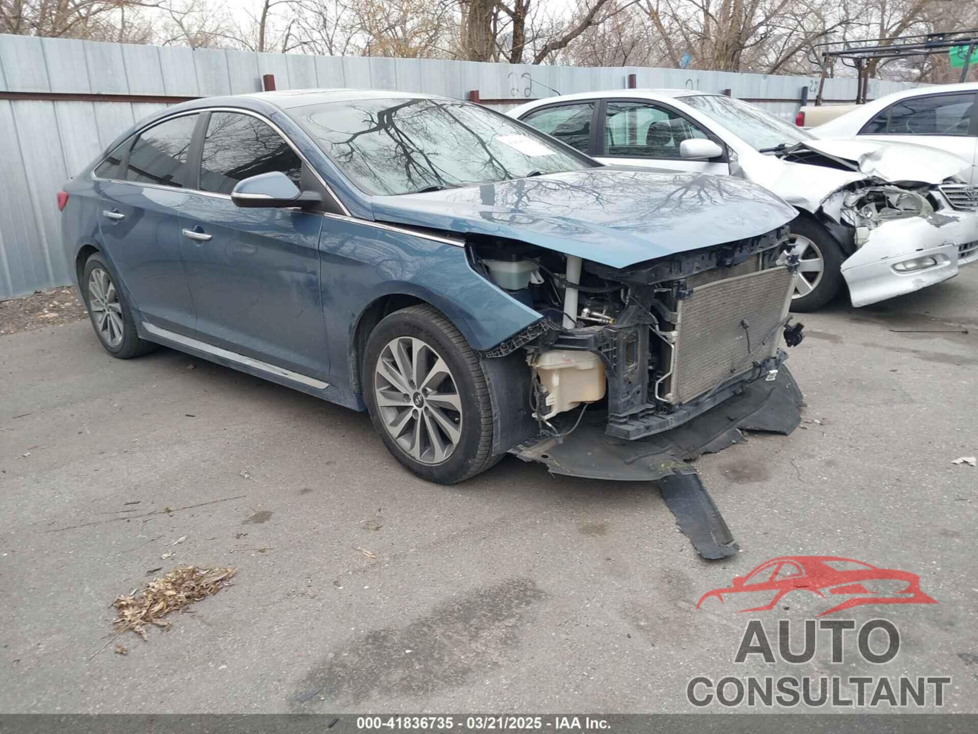 HYUNDAI SONATA 2017 - 5NPE34AF1HH510878
