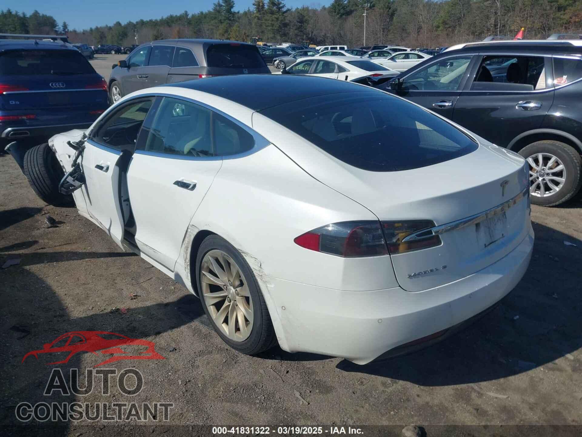 TESLA MODEL S 2017 - 5YJSA1E22HF219352