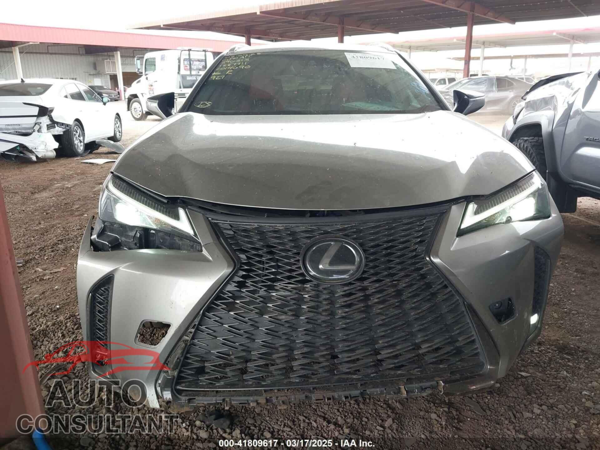 LEXUS UX 200 2019 - JTHY3JBH8K2014690
