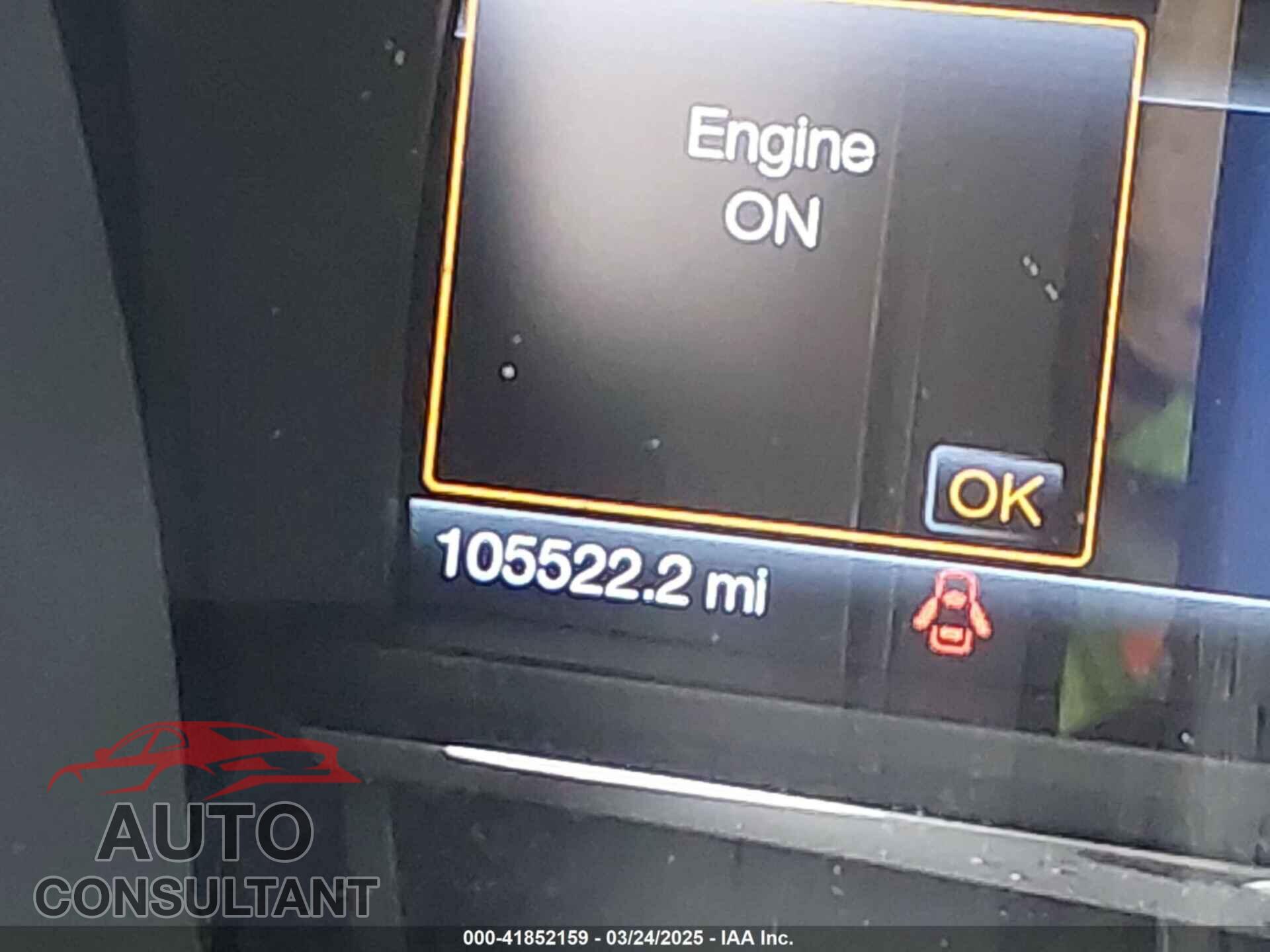 FORD FLEX 2014 - 2FMGK5D89EBD17931