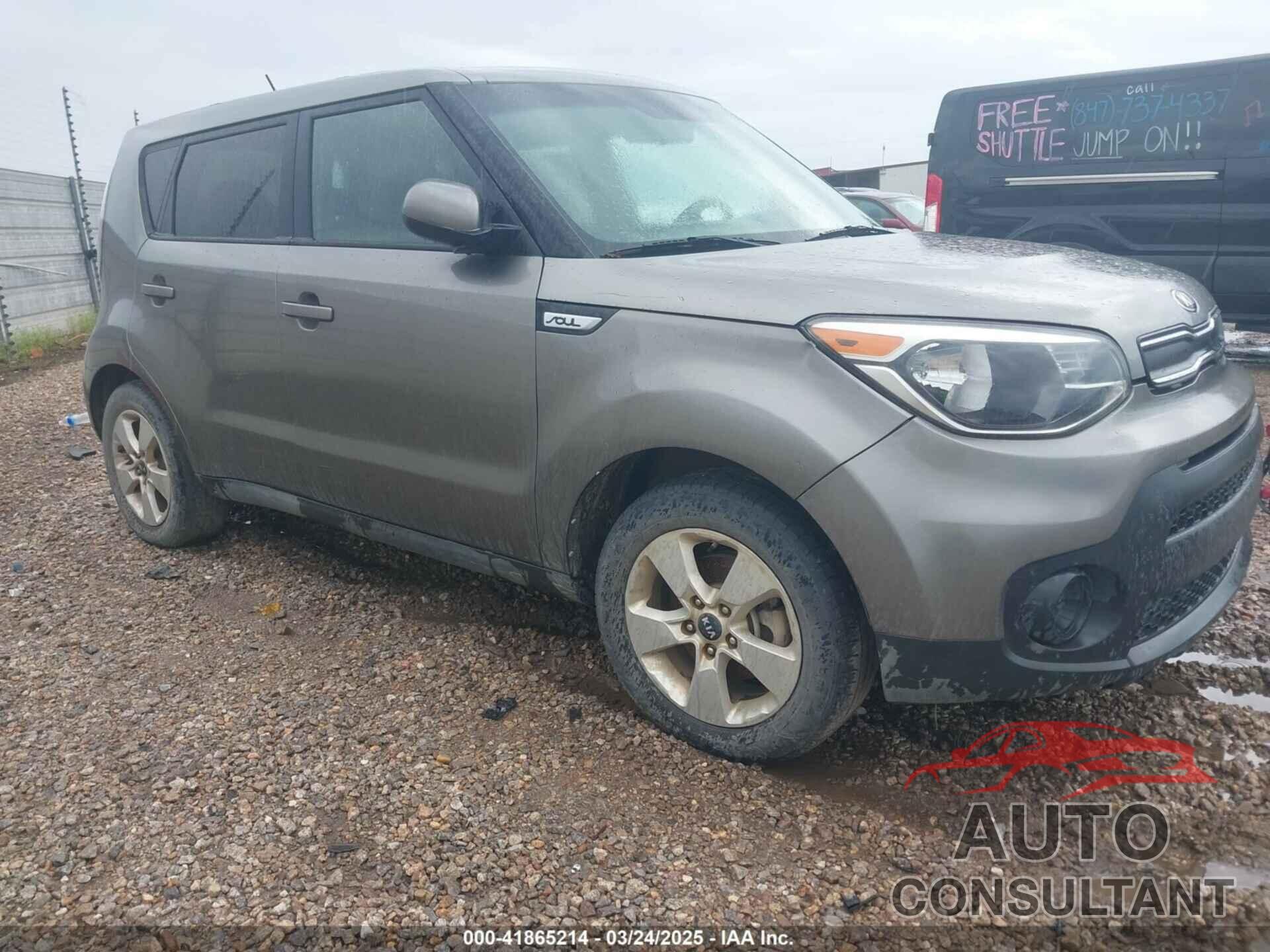 KIA SOUL 2019 - KNDJN2A23K7671352